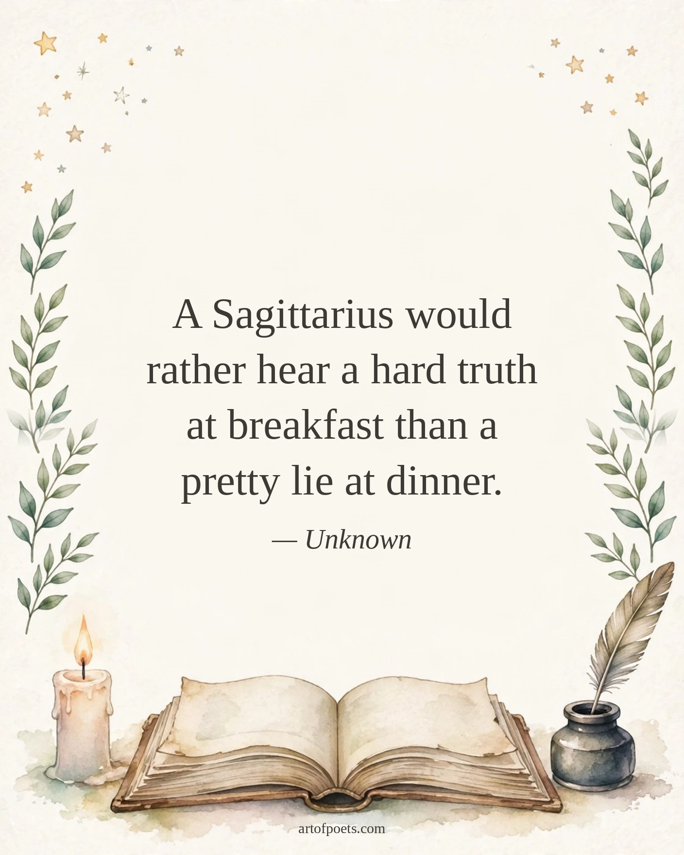 Sagittarius quote