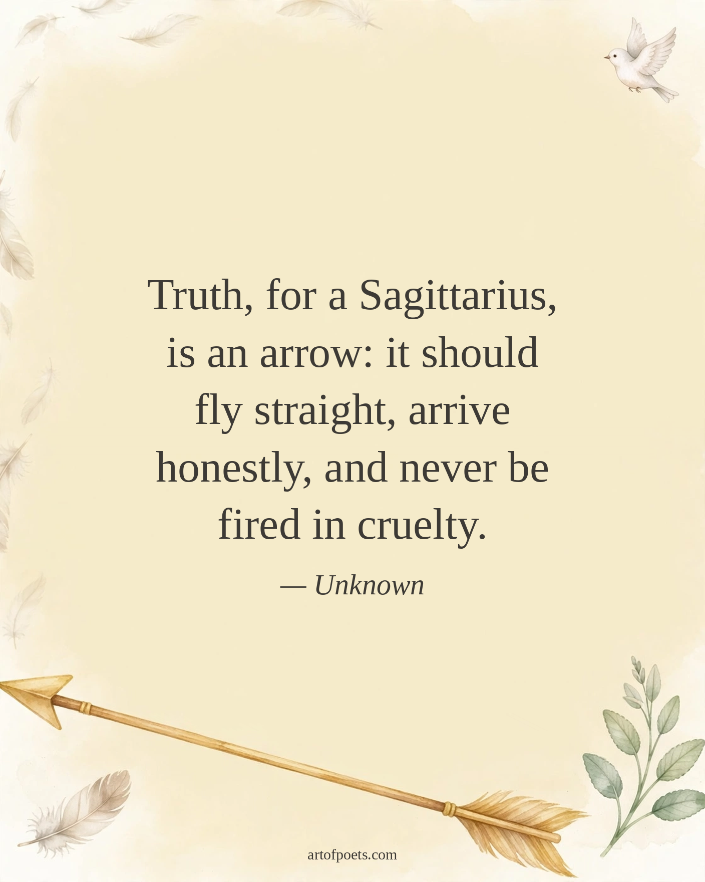 Sagittarius quote