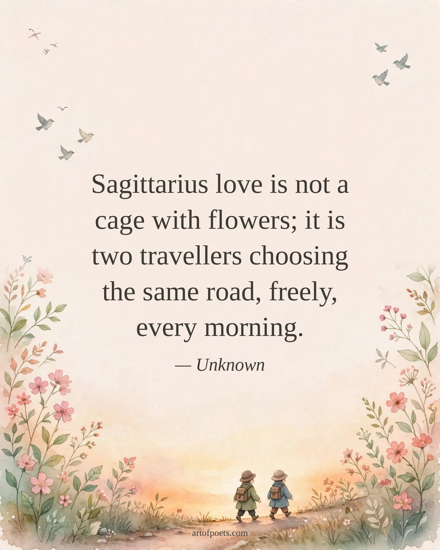 Sagittarius quote