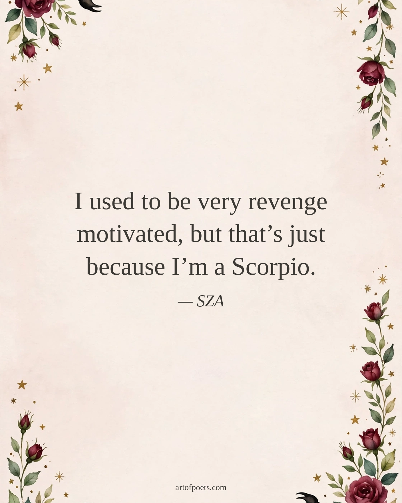 Scorpio quote