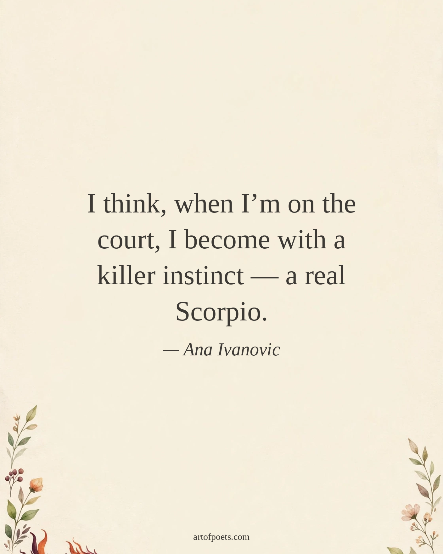 Scorpio quote