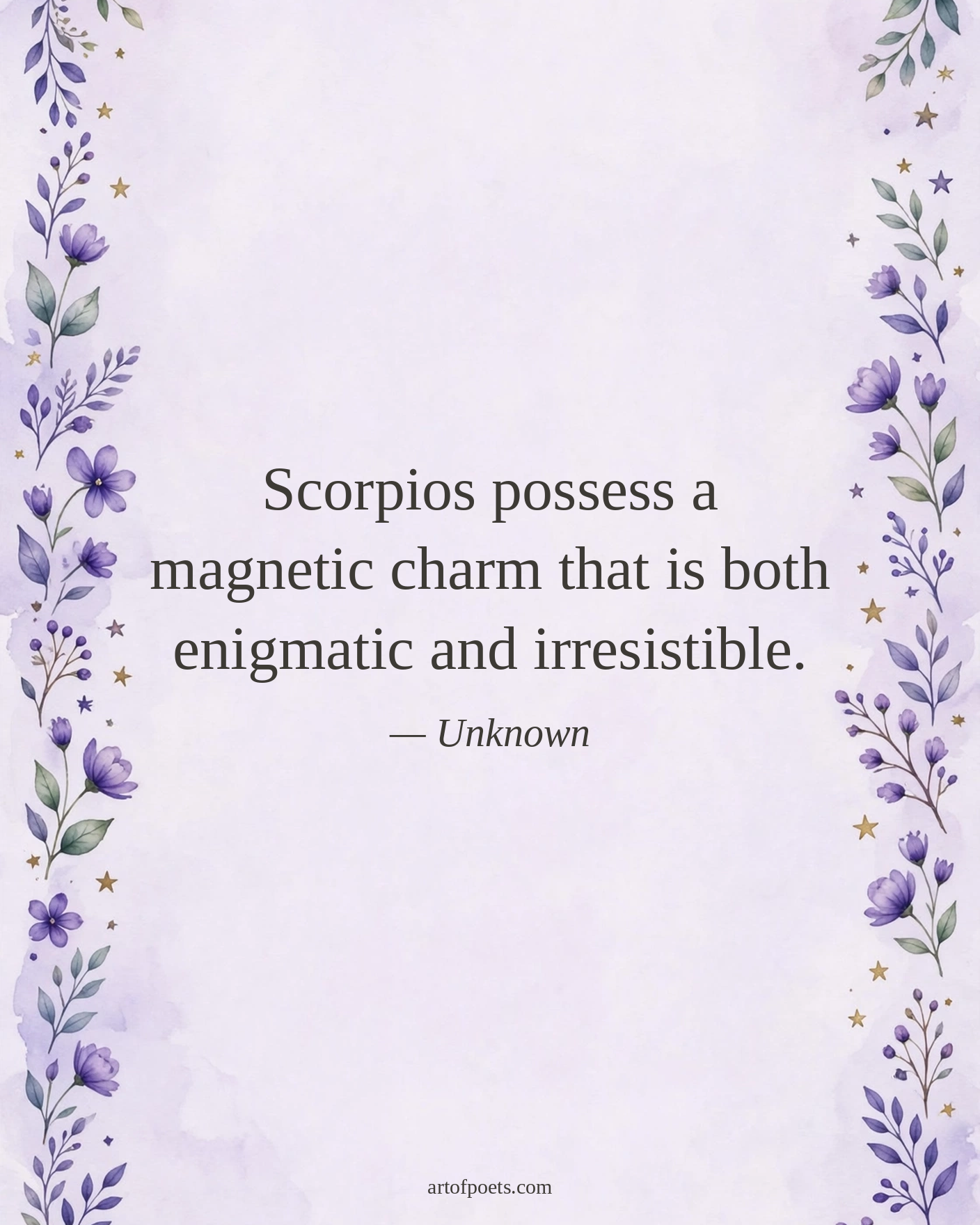Scorpio quote