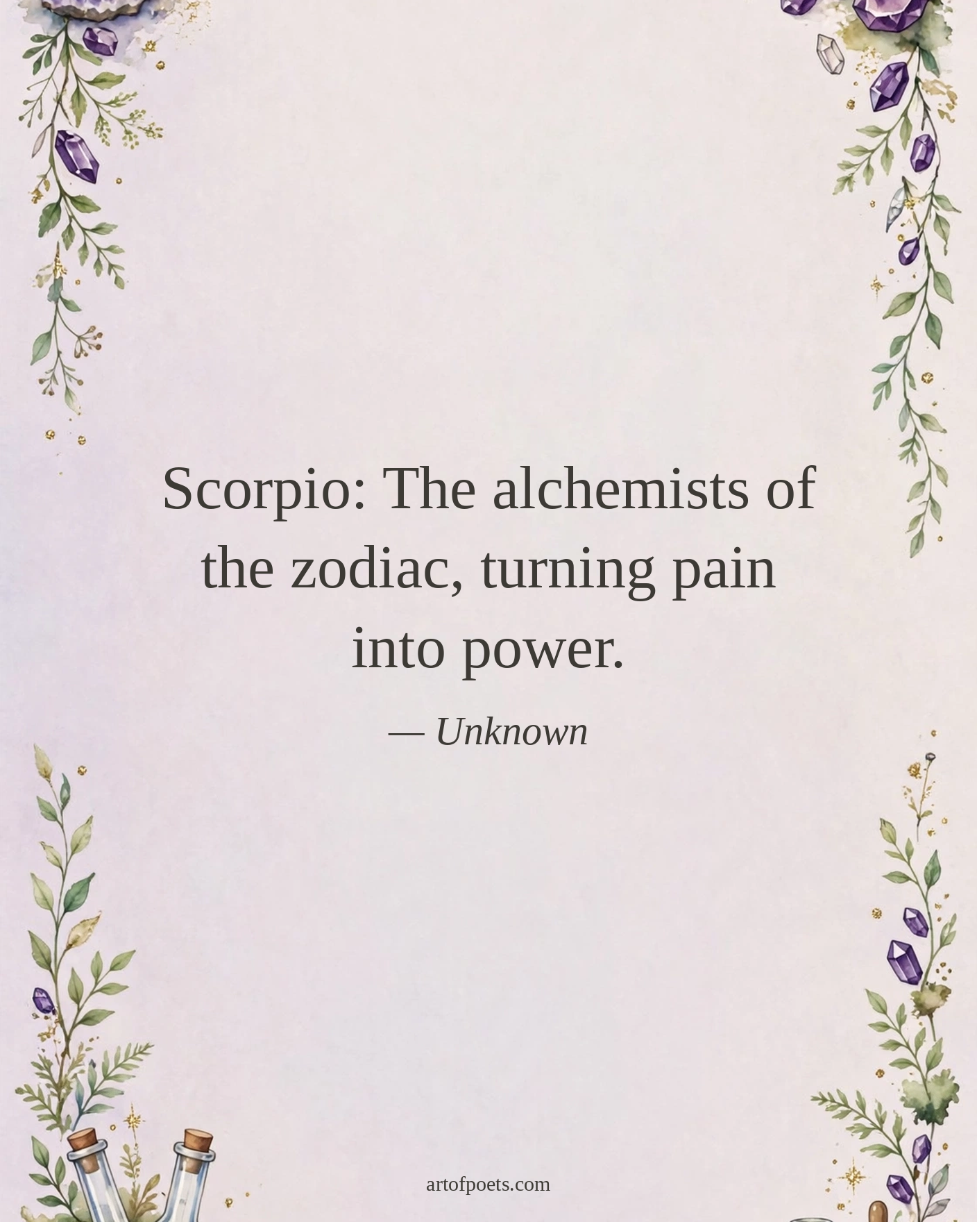 Scorpio quote