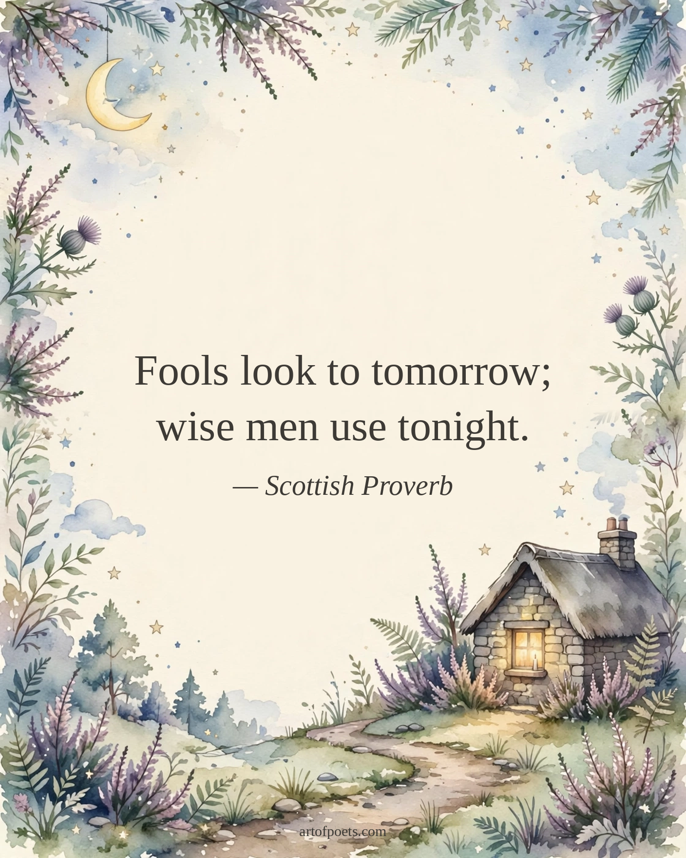 Scottish proverb
