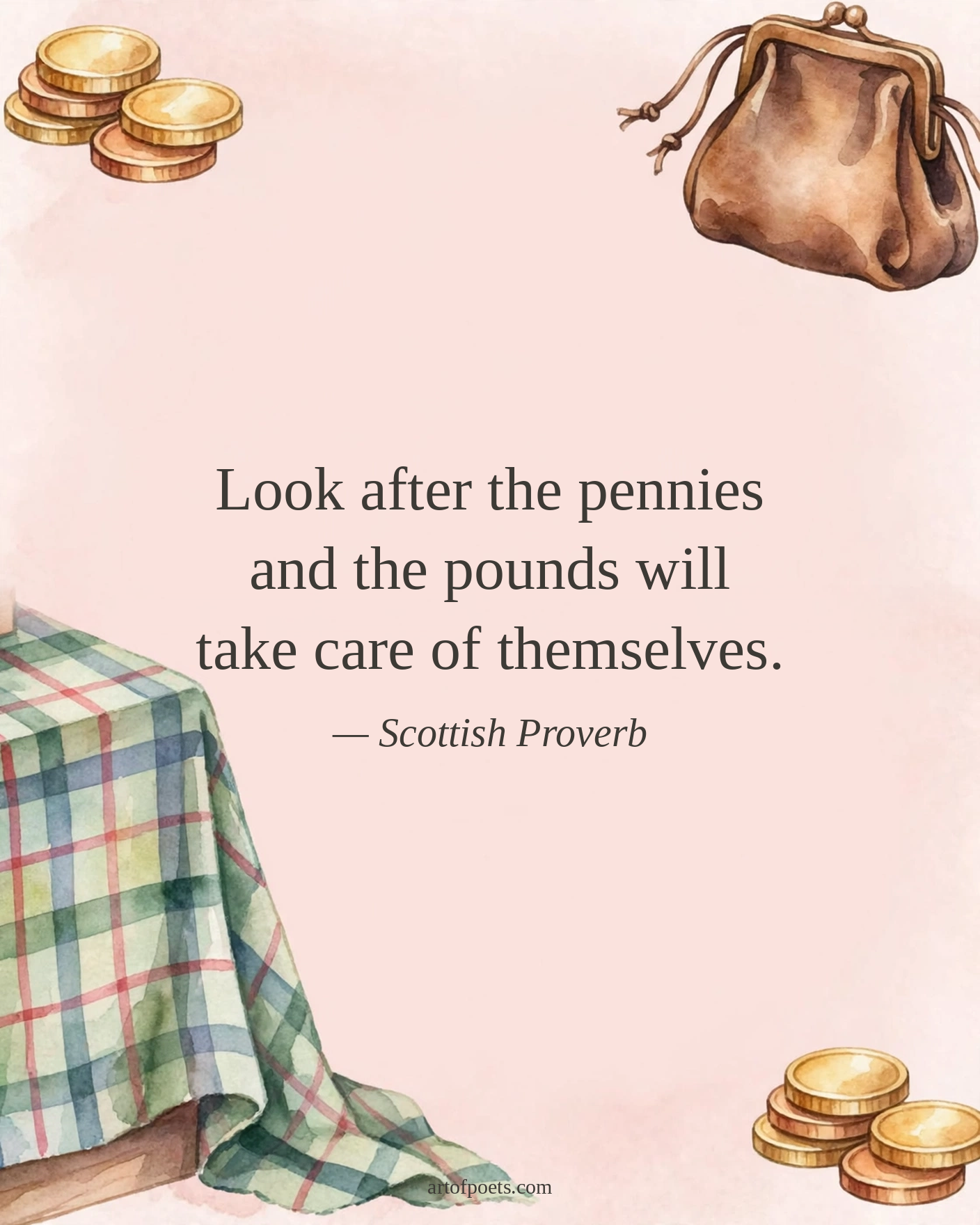 Scottish proverb
