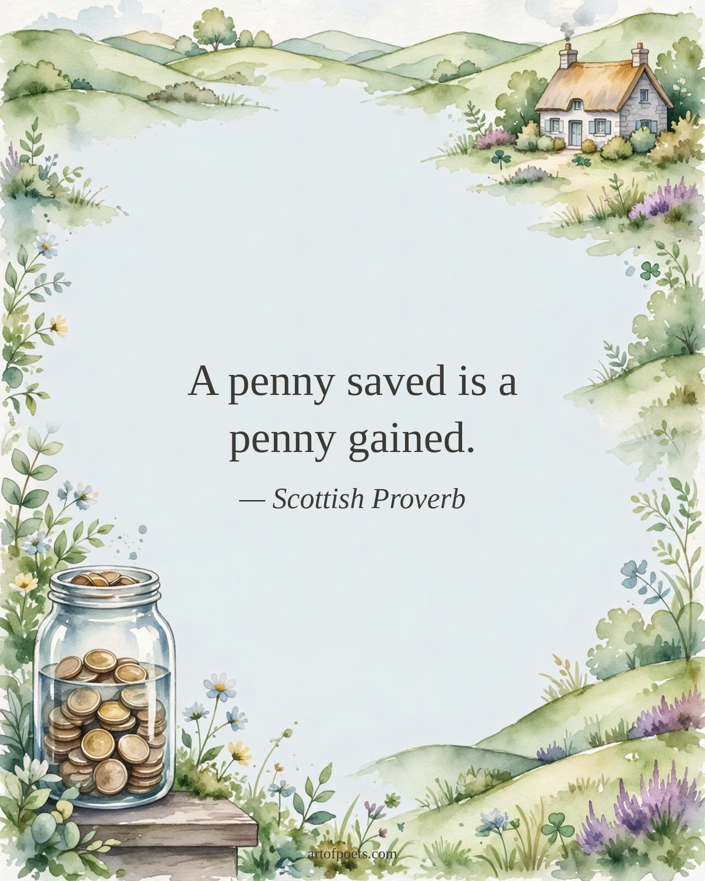 Scottish proverb