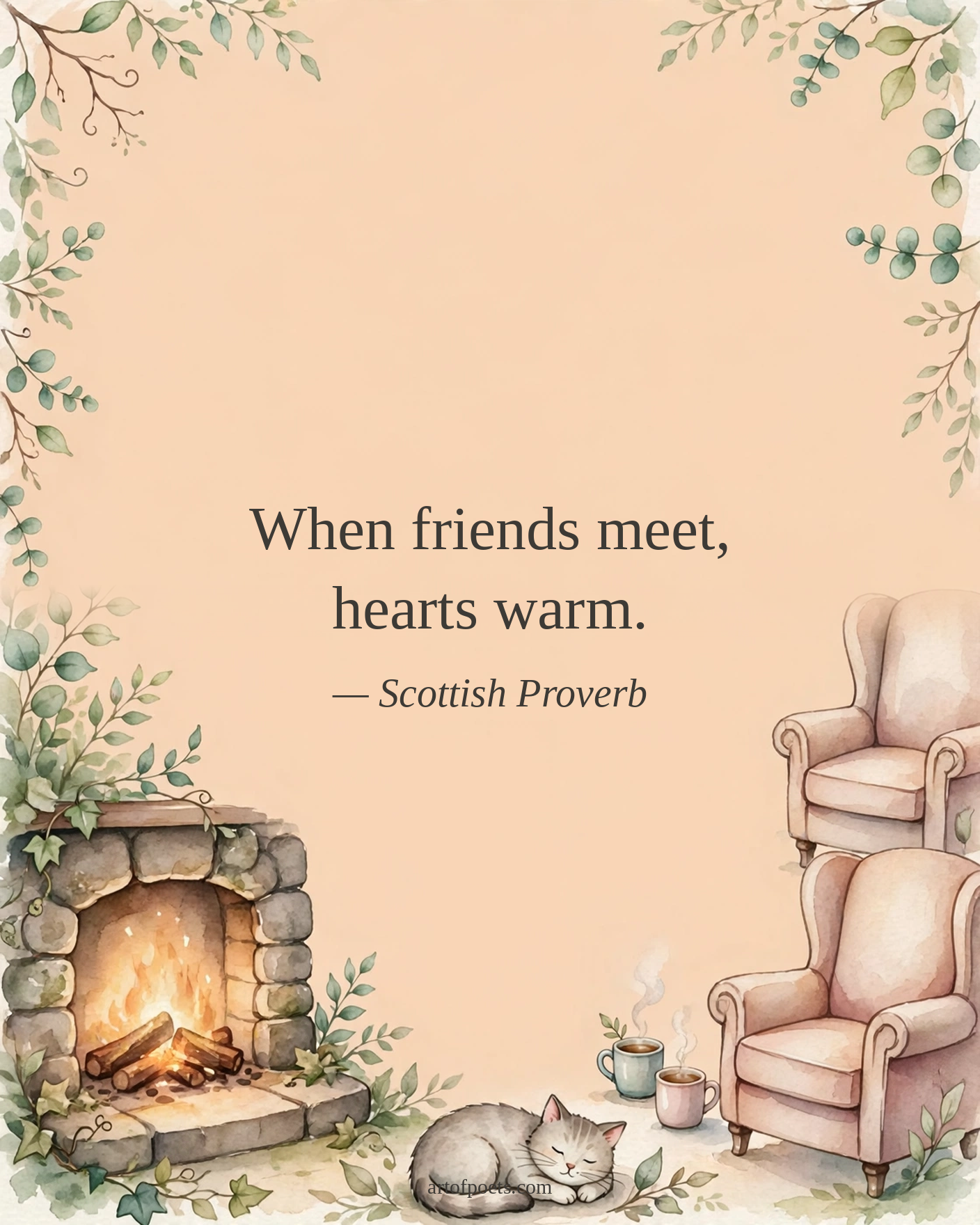 Scottish proverb
