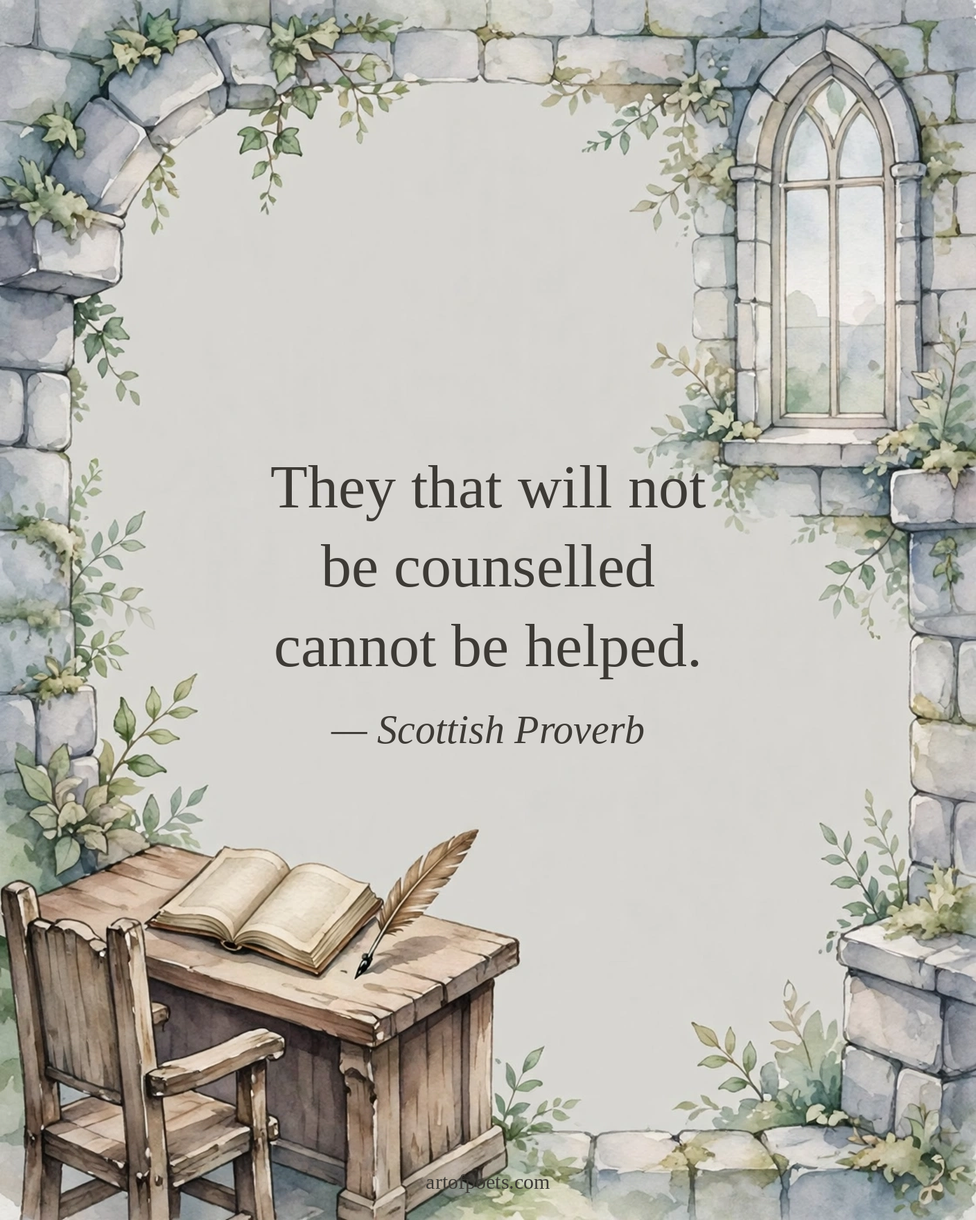 Scottish proverb