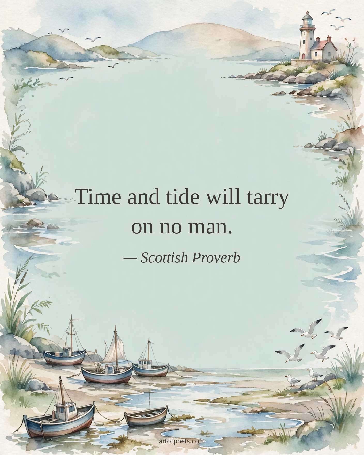 Scottish proverb