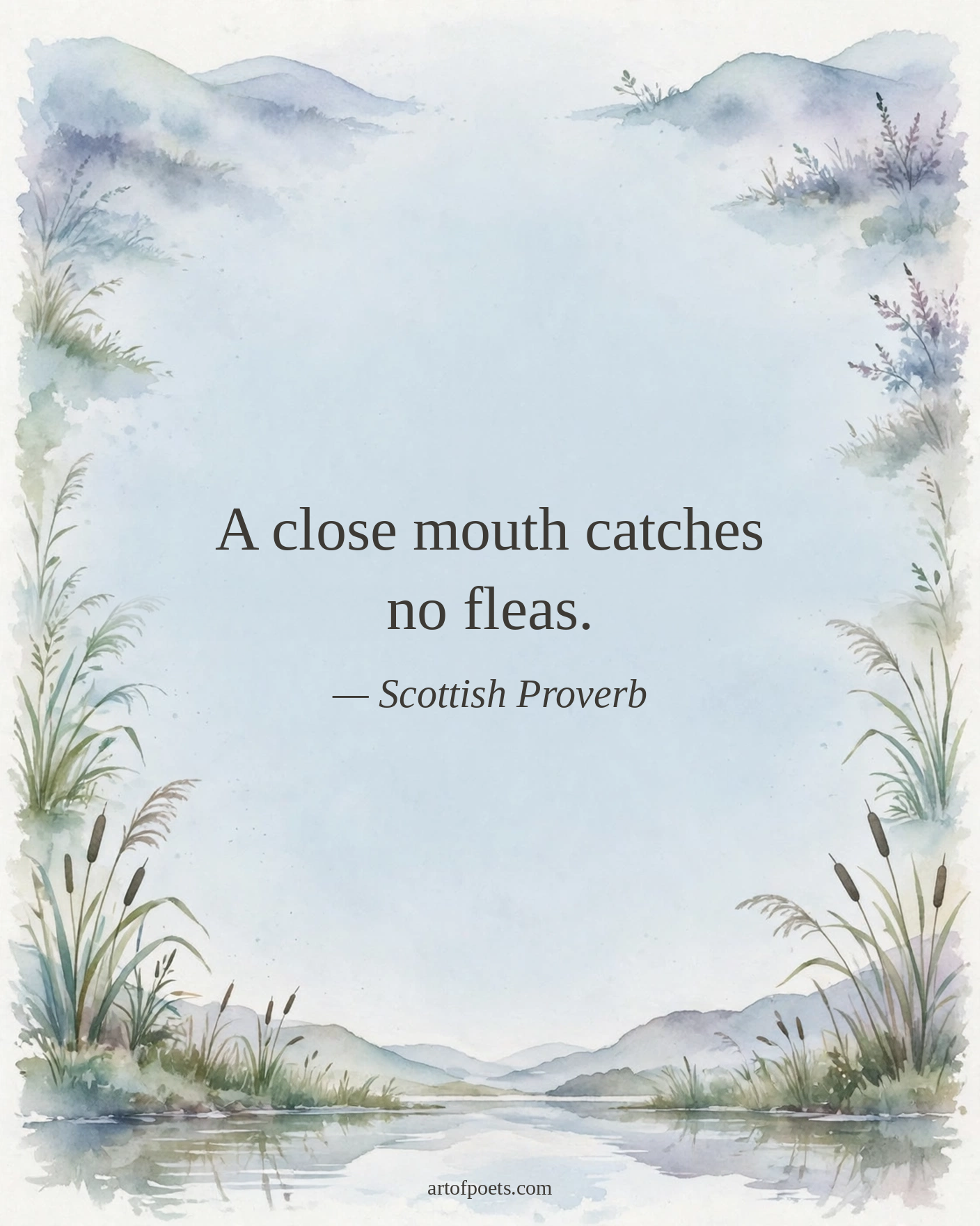 Scottish proverb