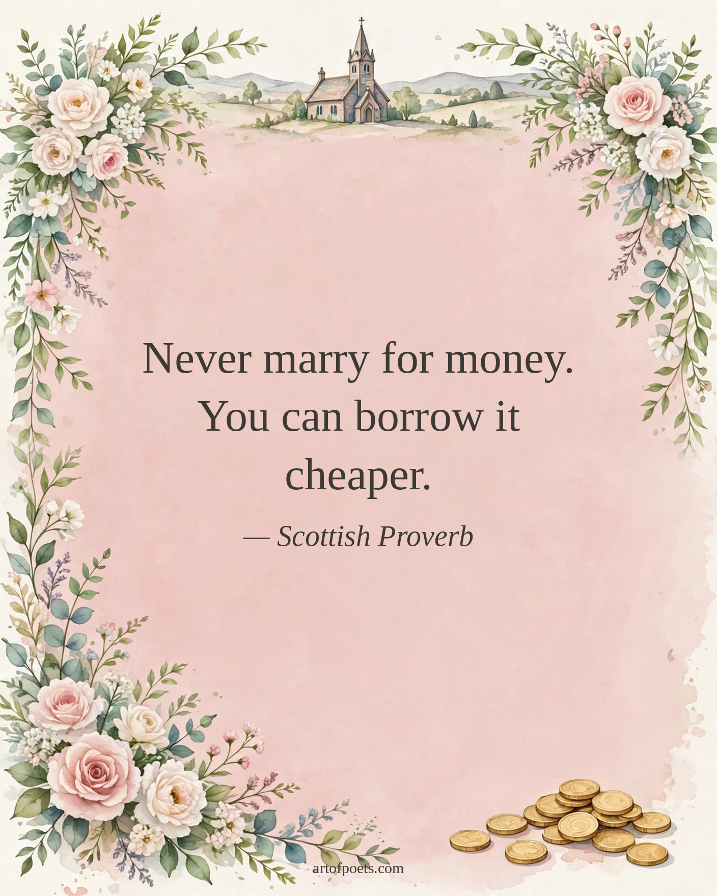 Scottish proverb