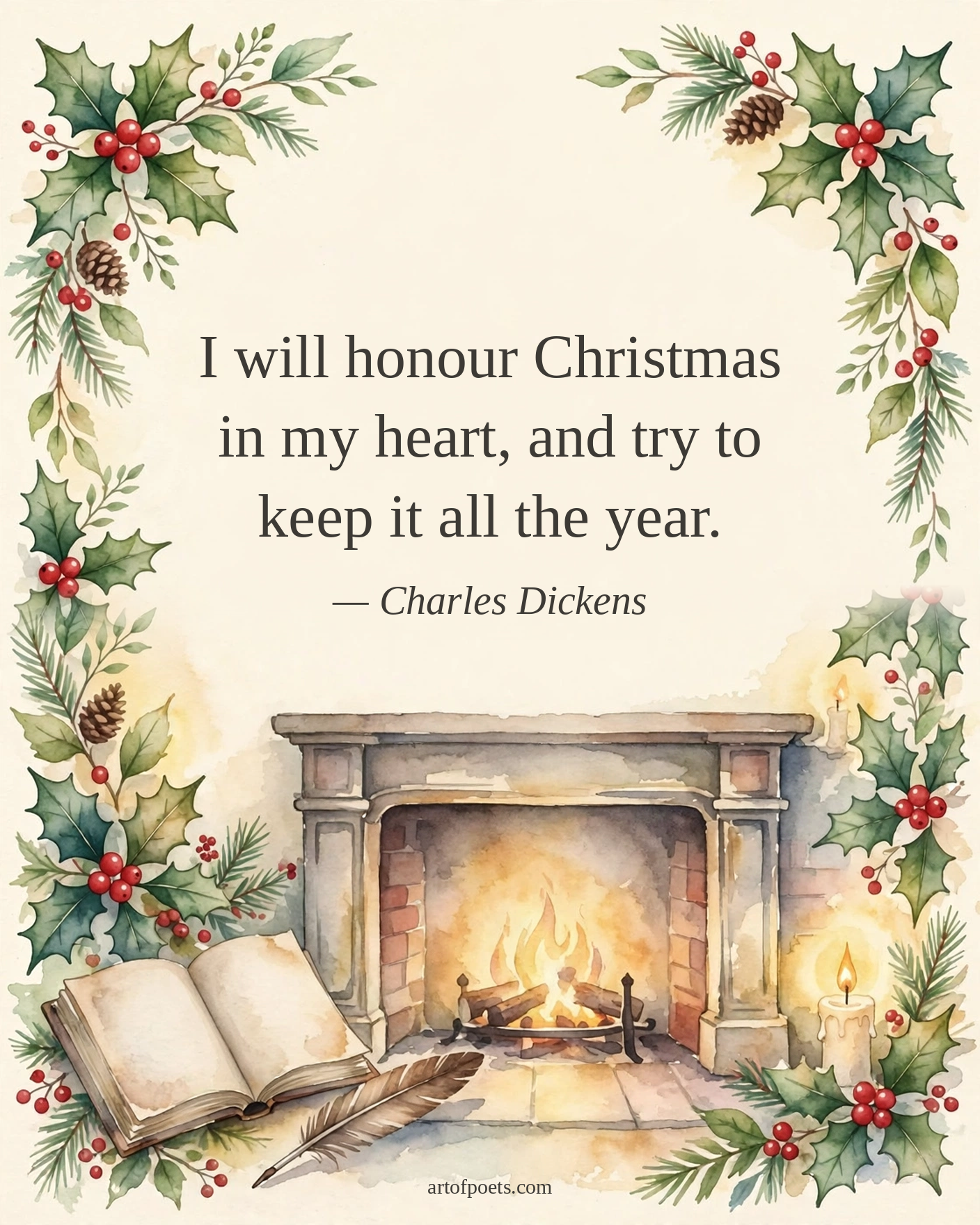 Short Christmas quote