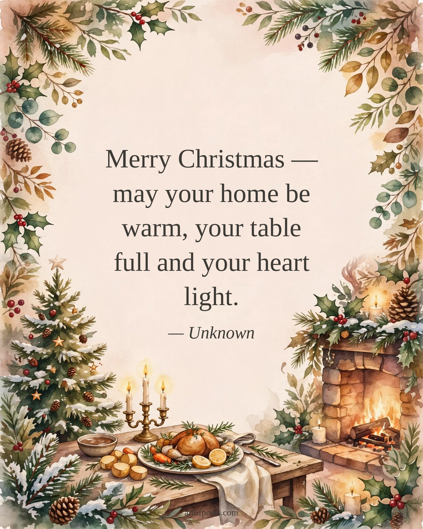Short Christmas quote