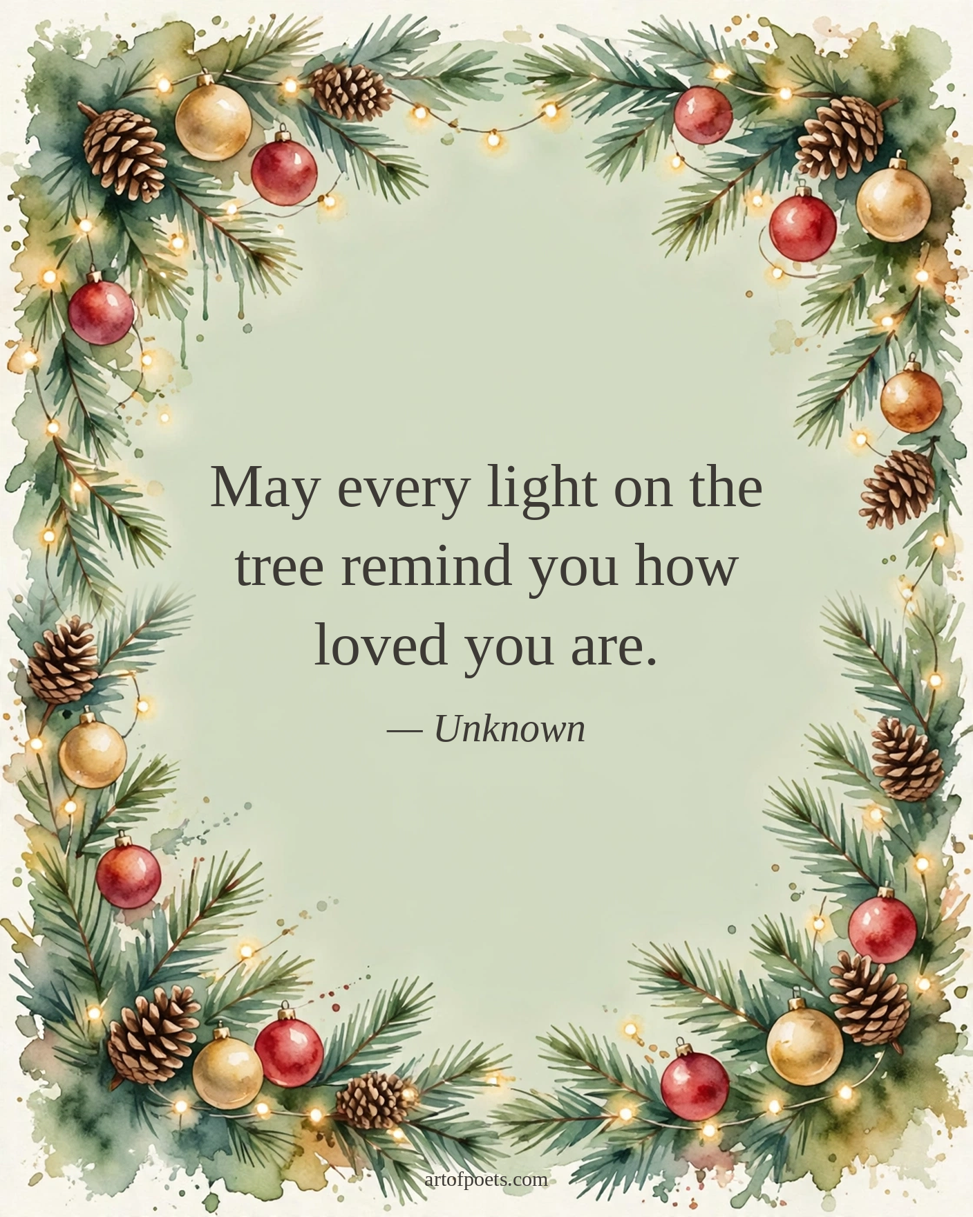 Short Christmas quote