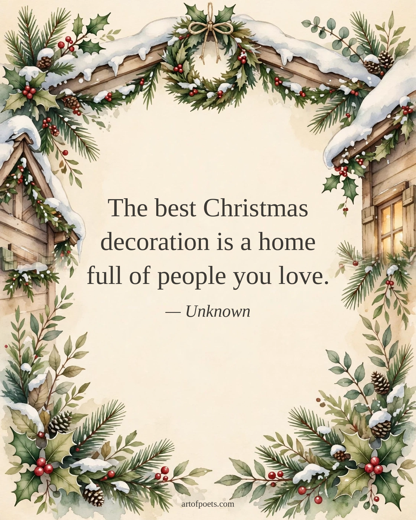 Short Christmas quote