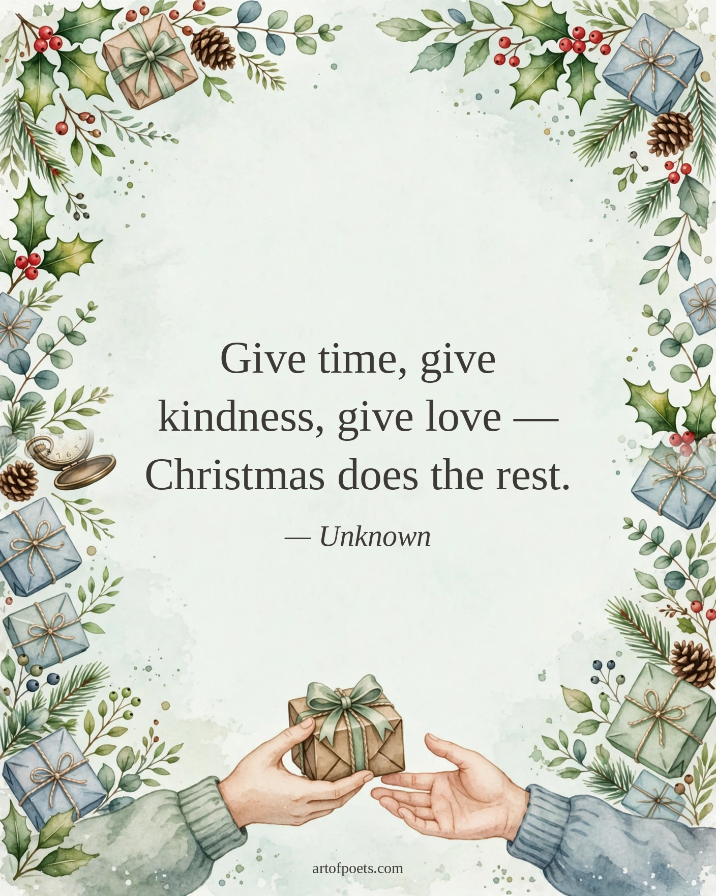 Short Christmas quote