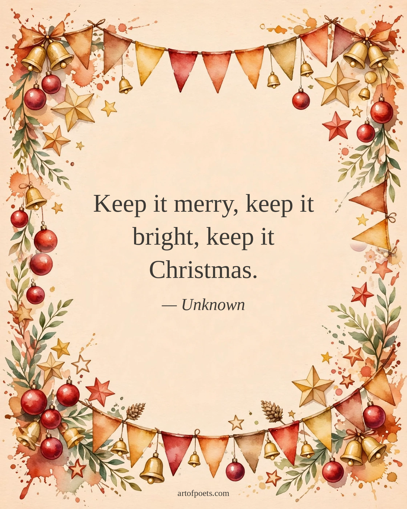 Short Christmas quote