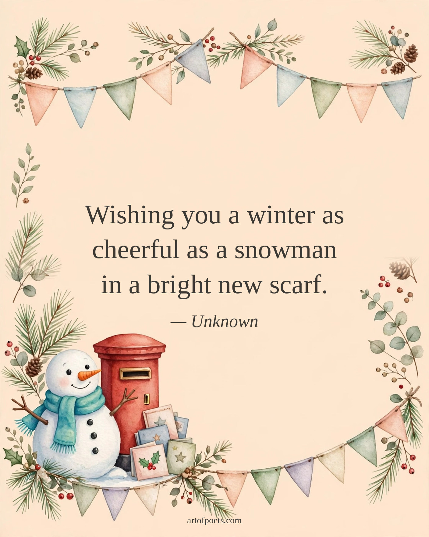 Snowman quote