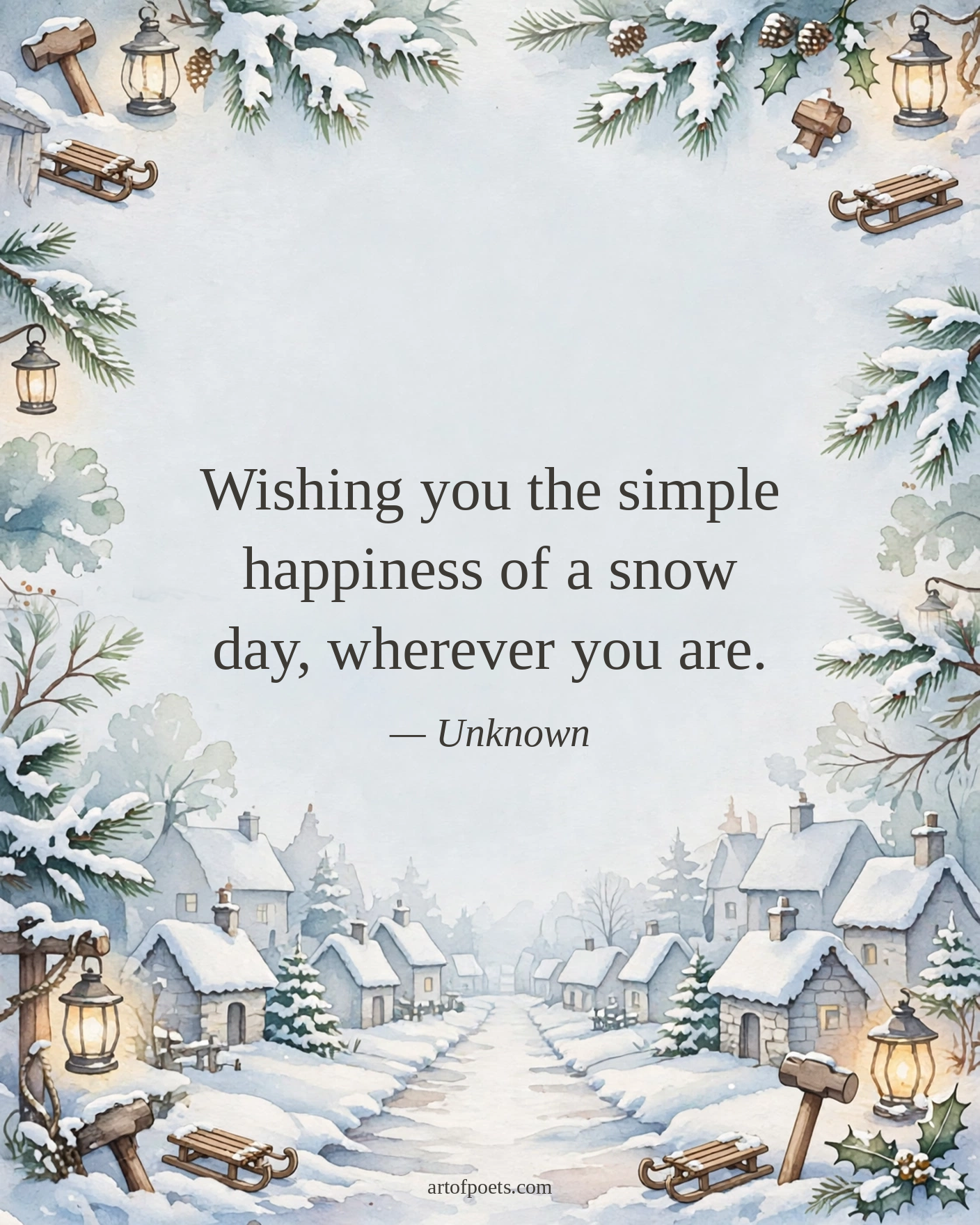 Snowman quote