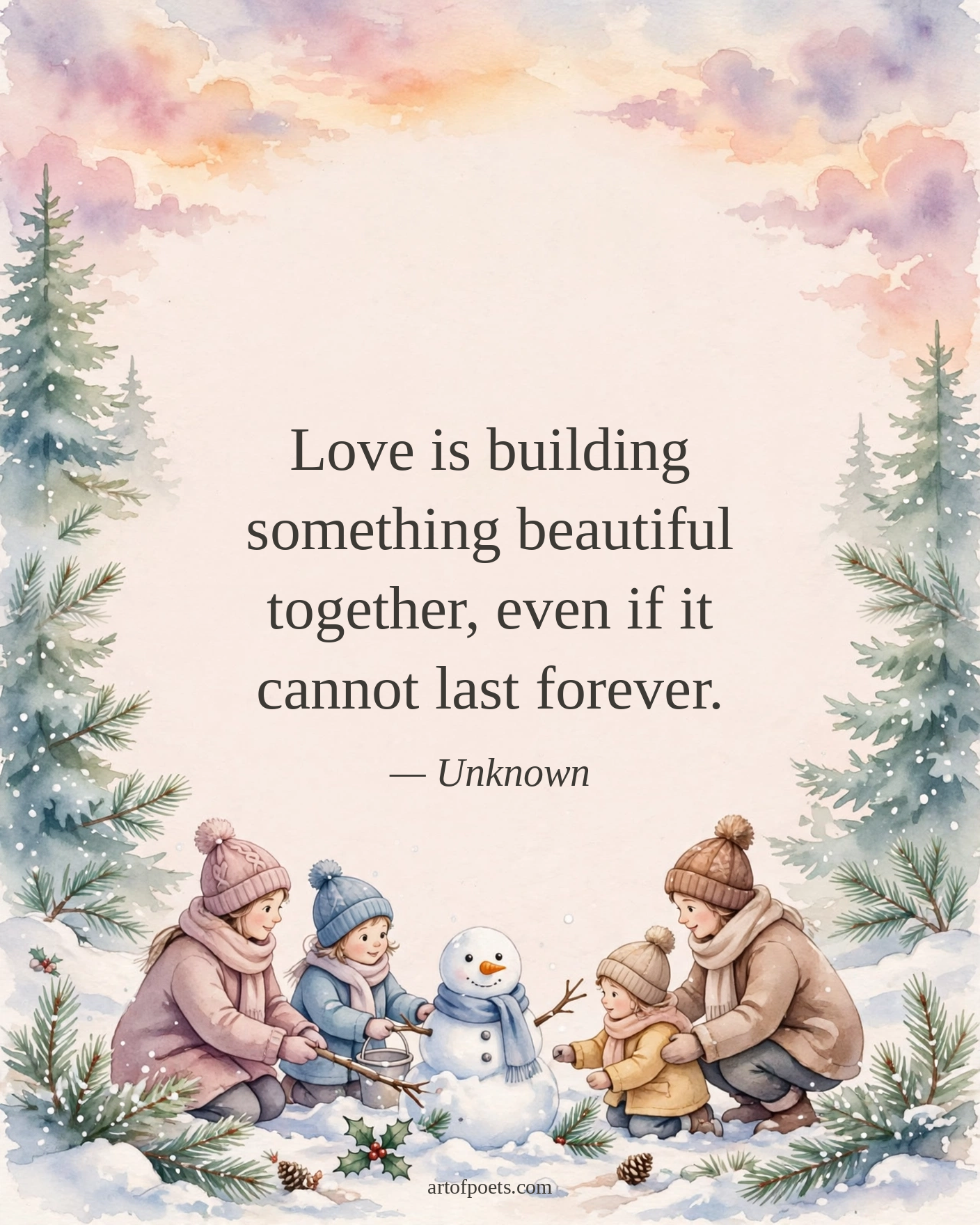 Snowman quote