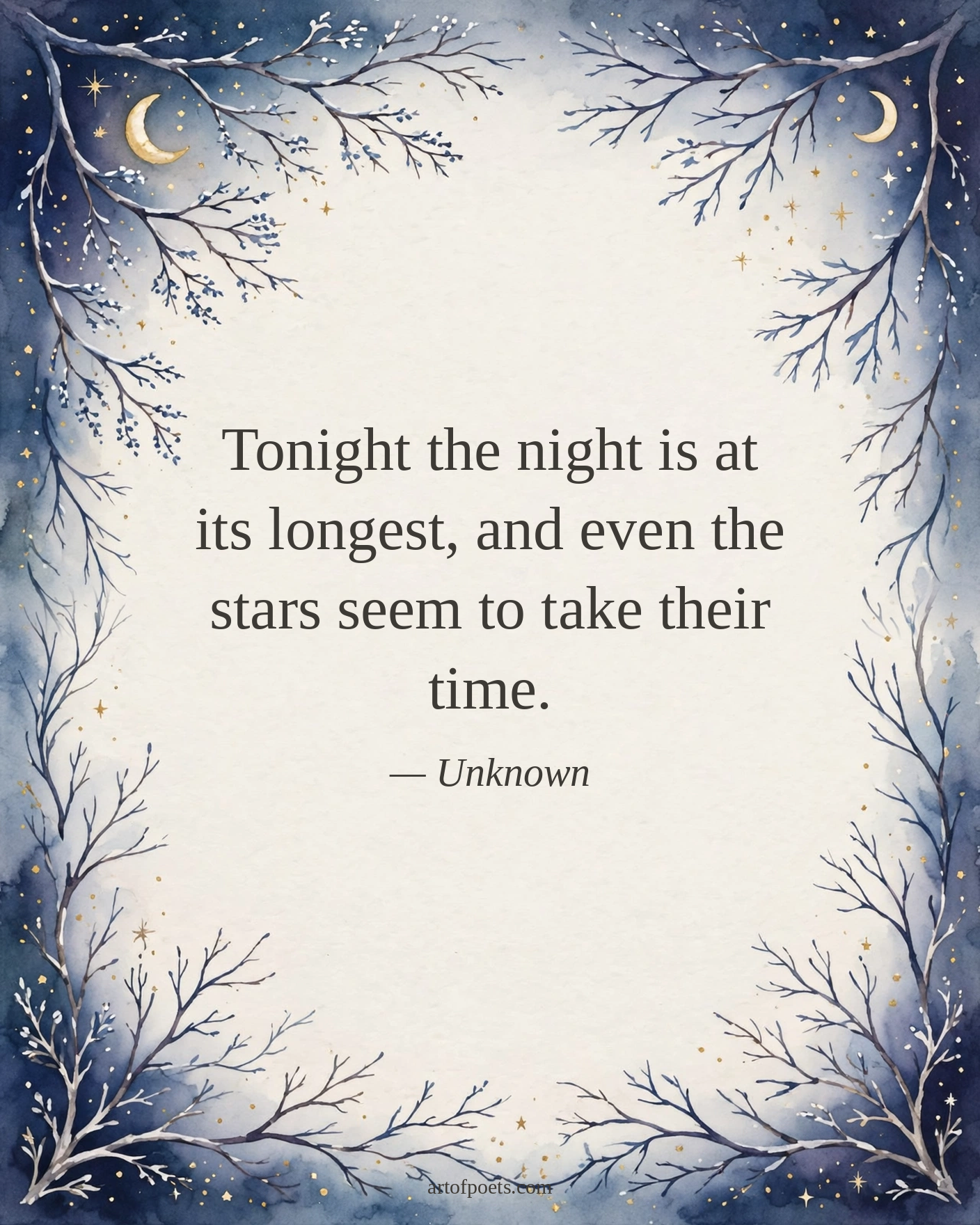 Winter Solstice quote