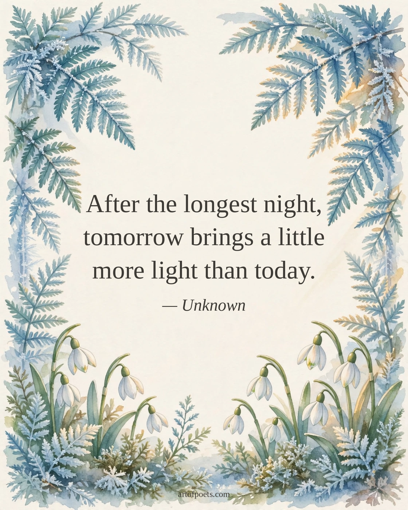 Winter Solstice quote