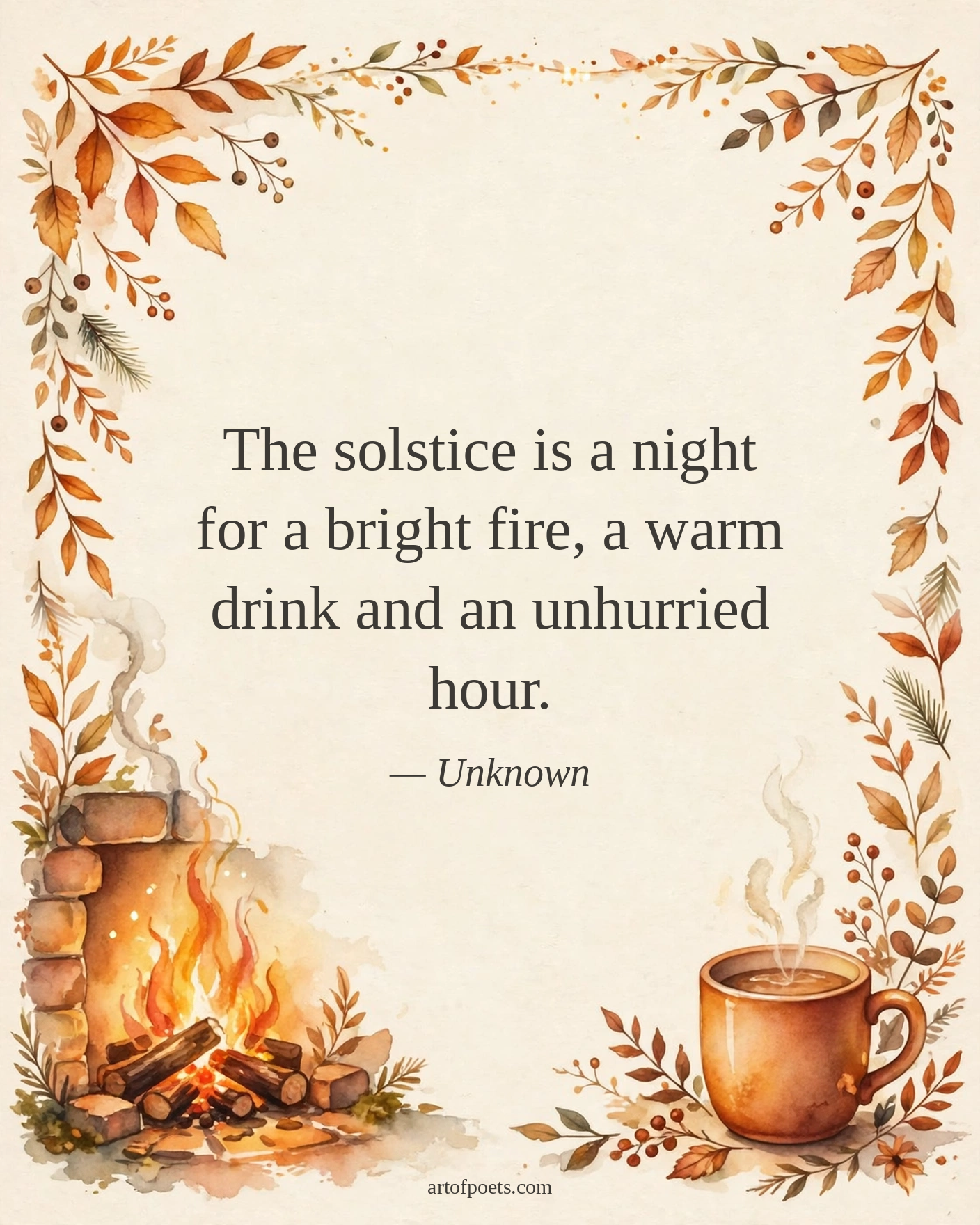 Winter Solstice quote