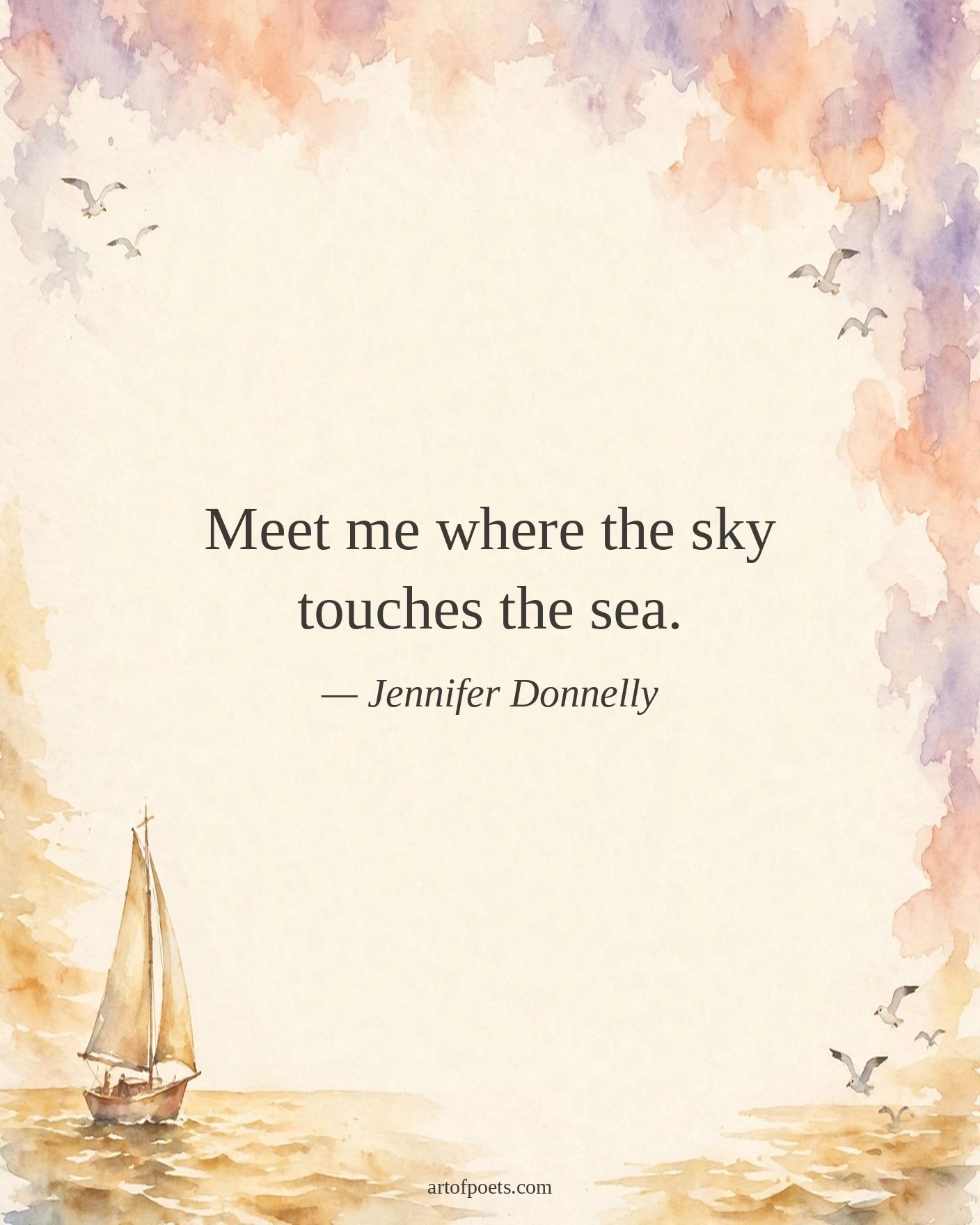 Sunset quote