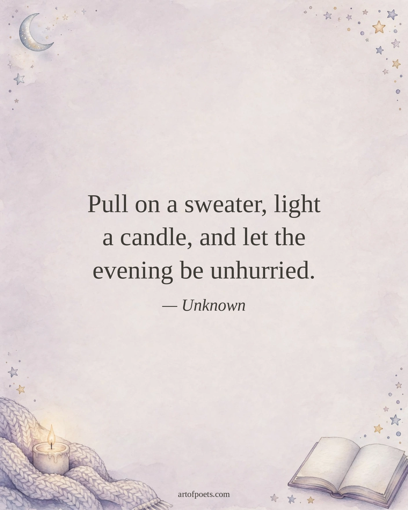 Sweater weather quote
