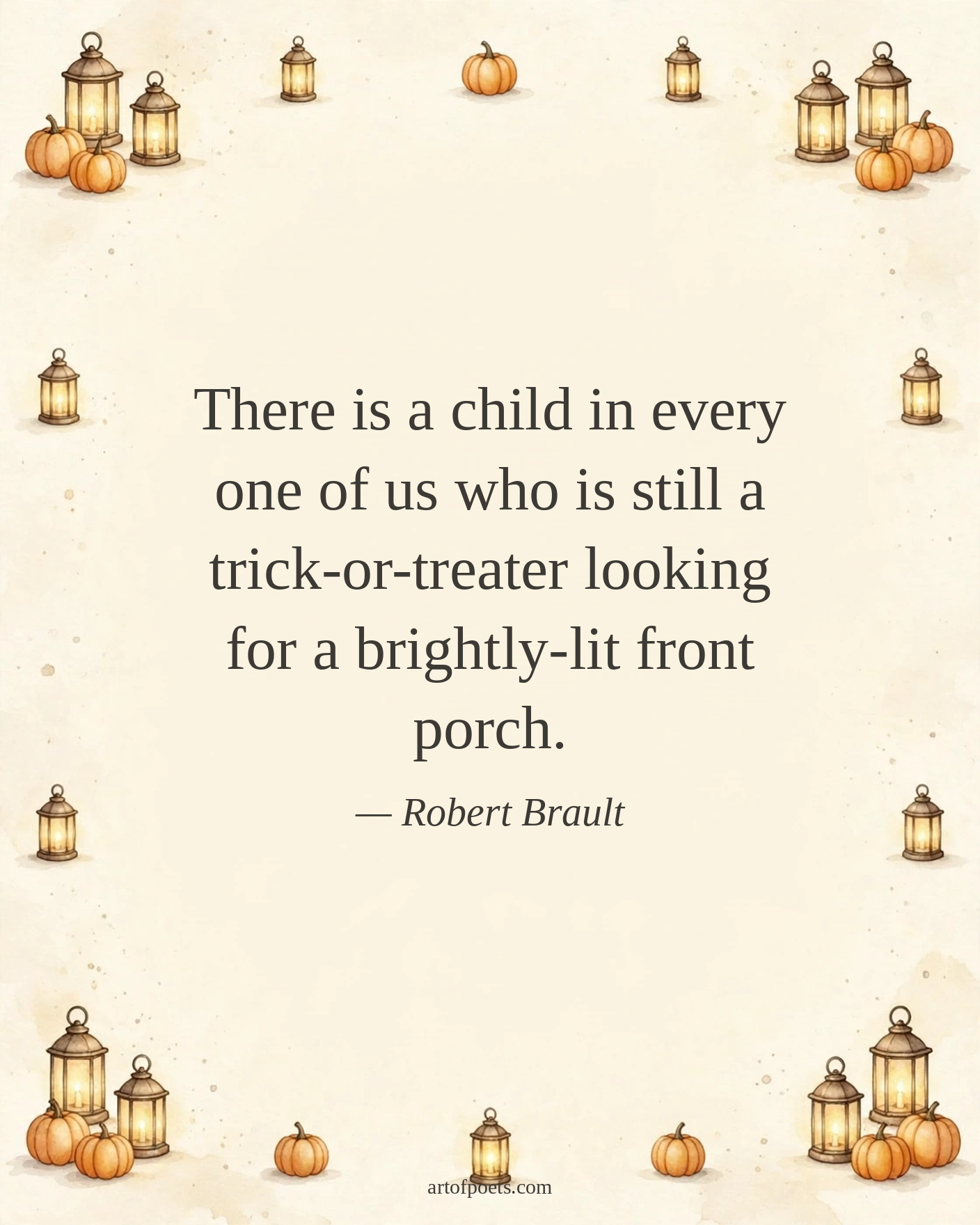 Trick or treat quote