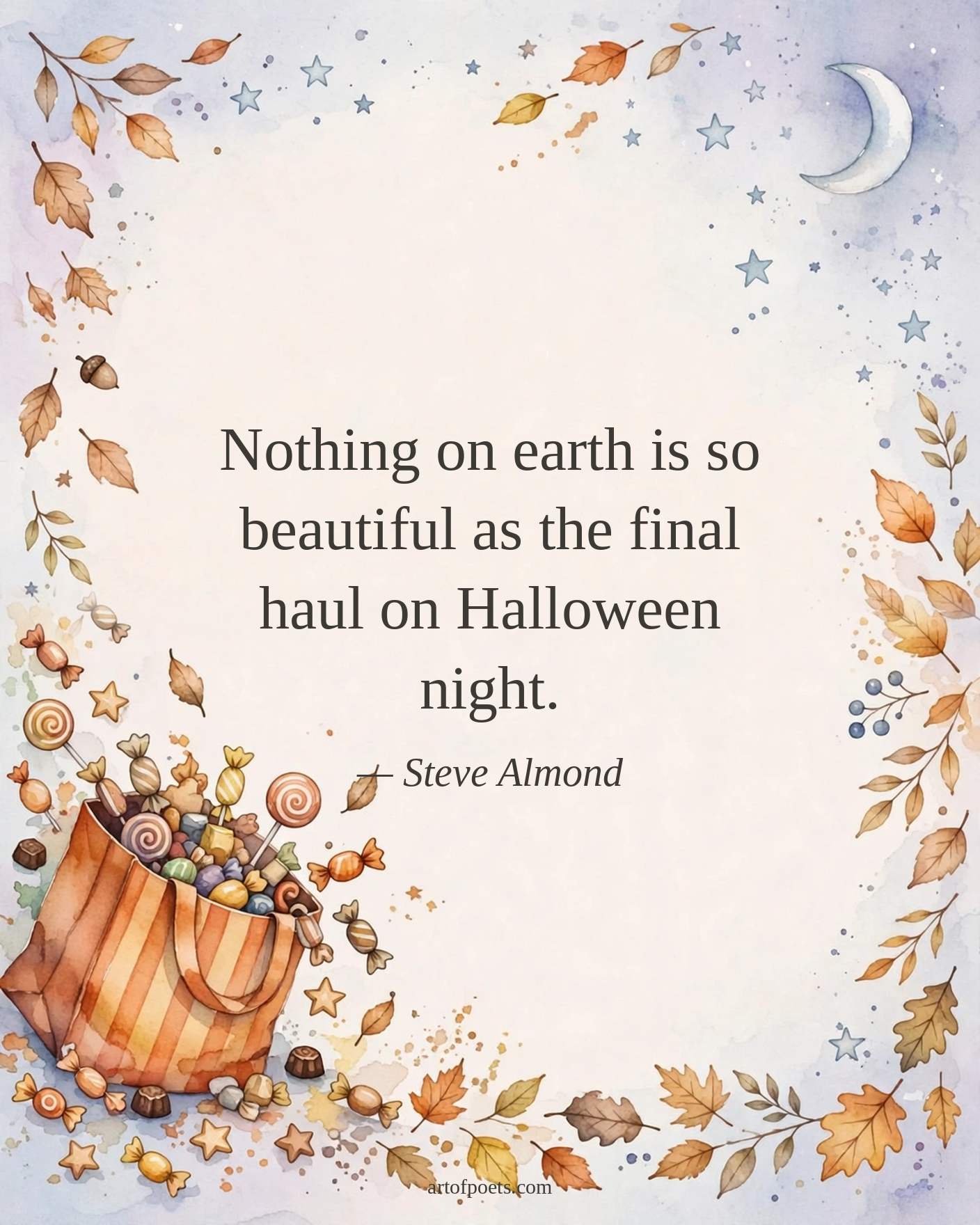 Trick or treat quote