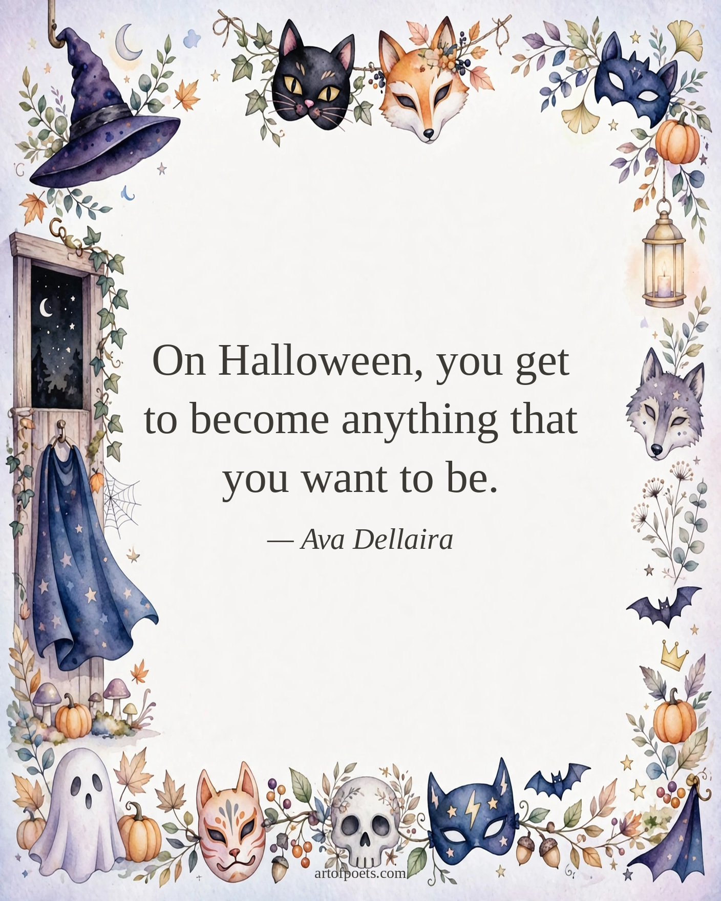 Trick or treat quote