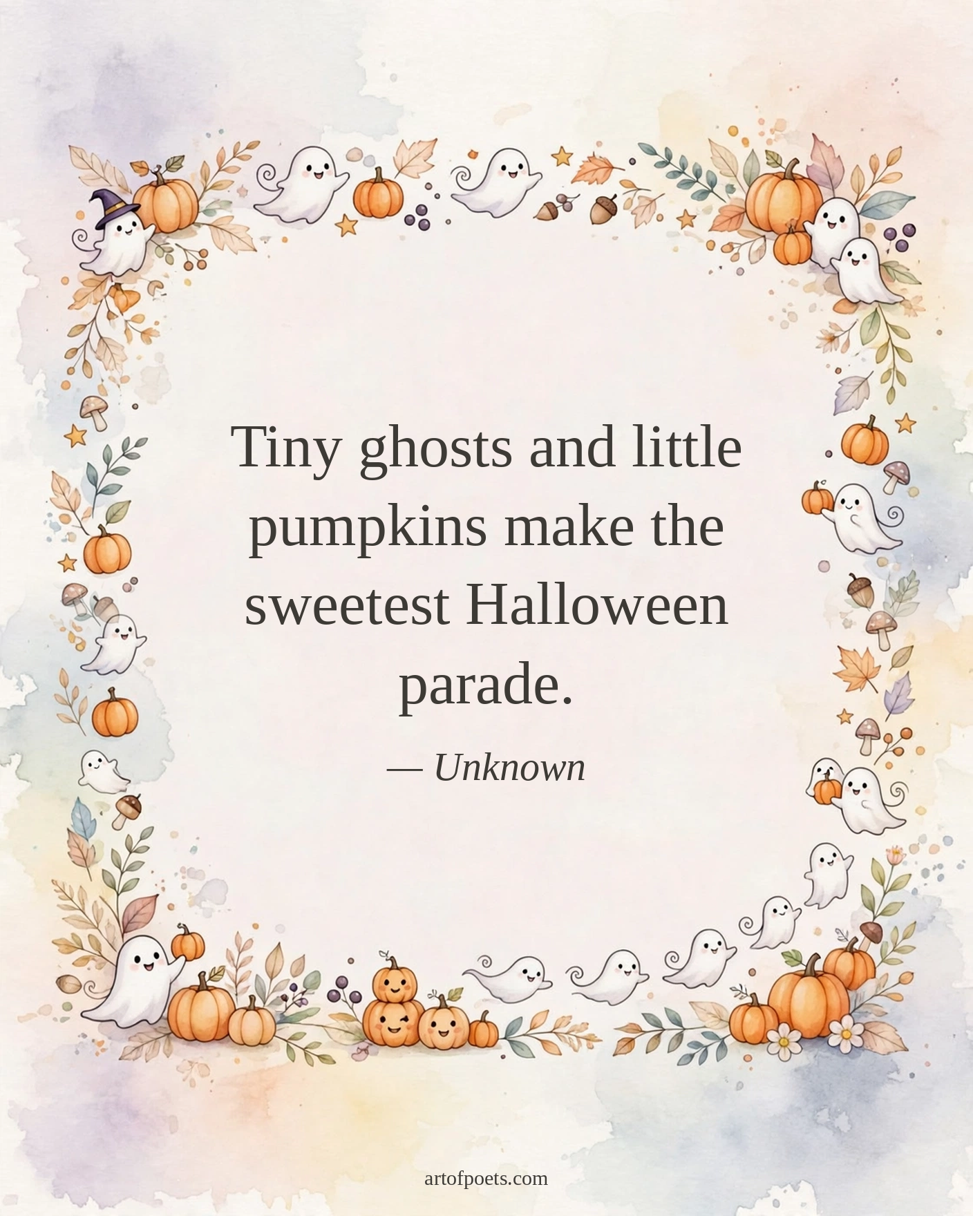 Trick or treat quote