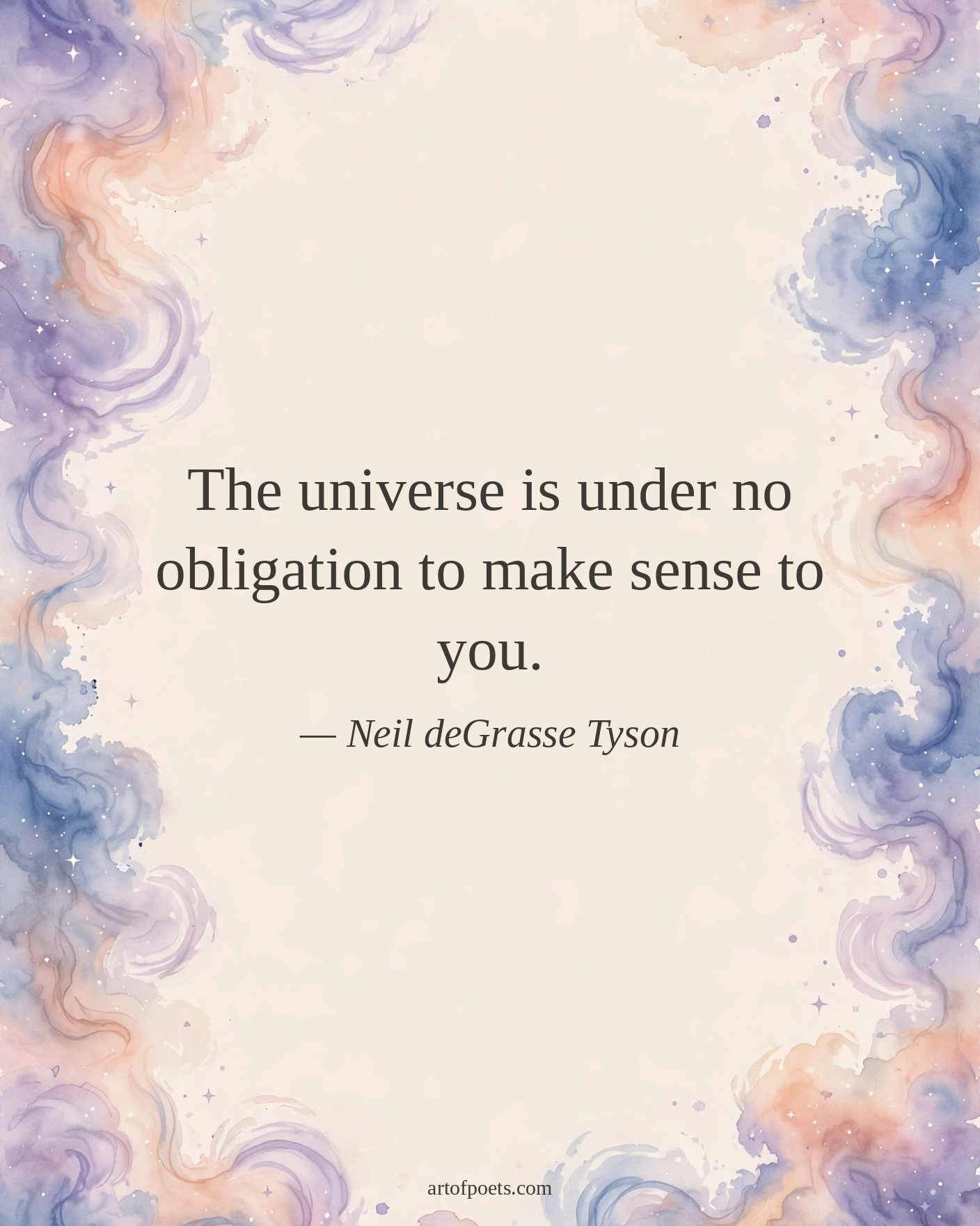 Neil deGrasse Tyson quote