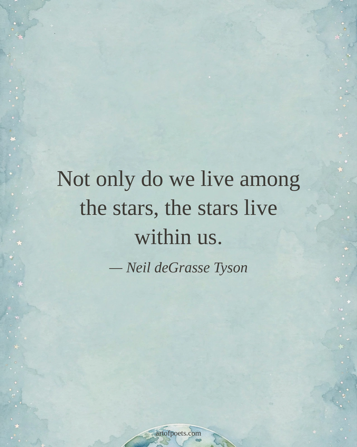 Neil deGrasse Tyson quote