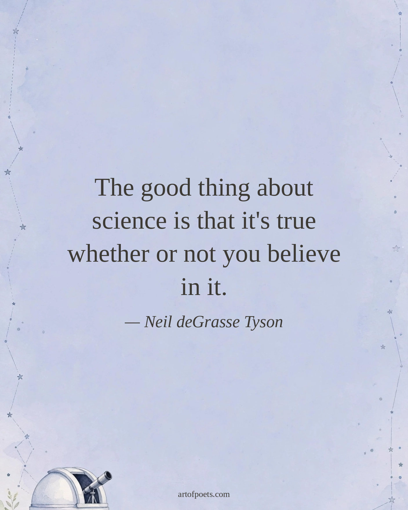 Neil deGrasse Tyson quote