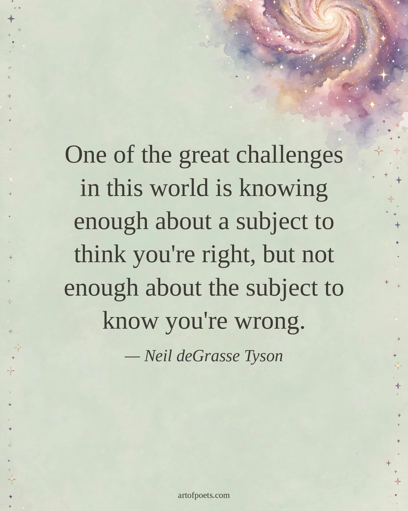 Neil deGrasse Tyson quote