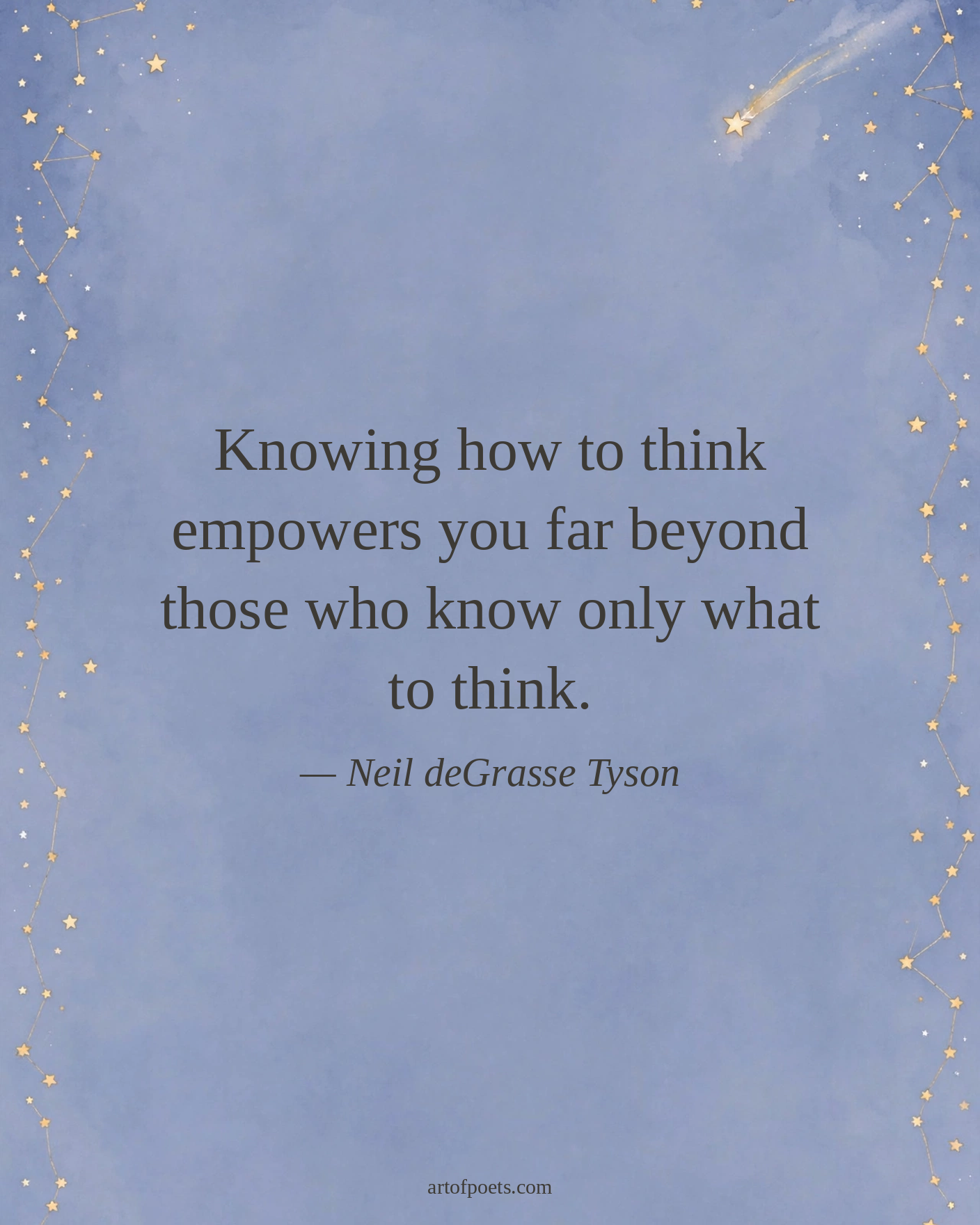 Neil deGrasse Tyson quote