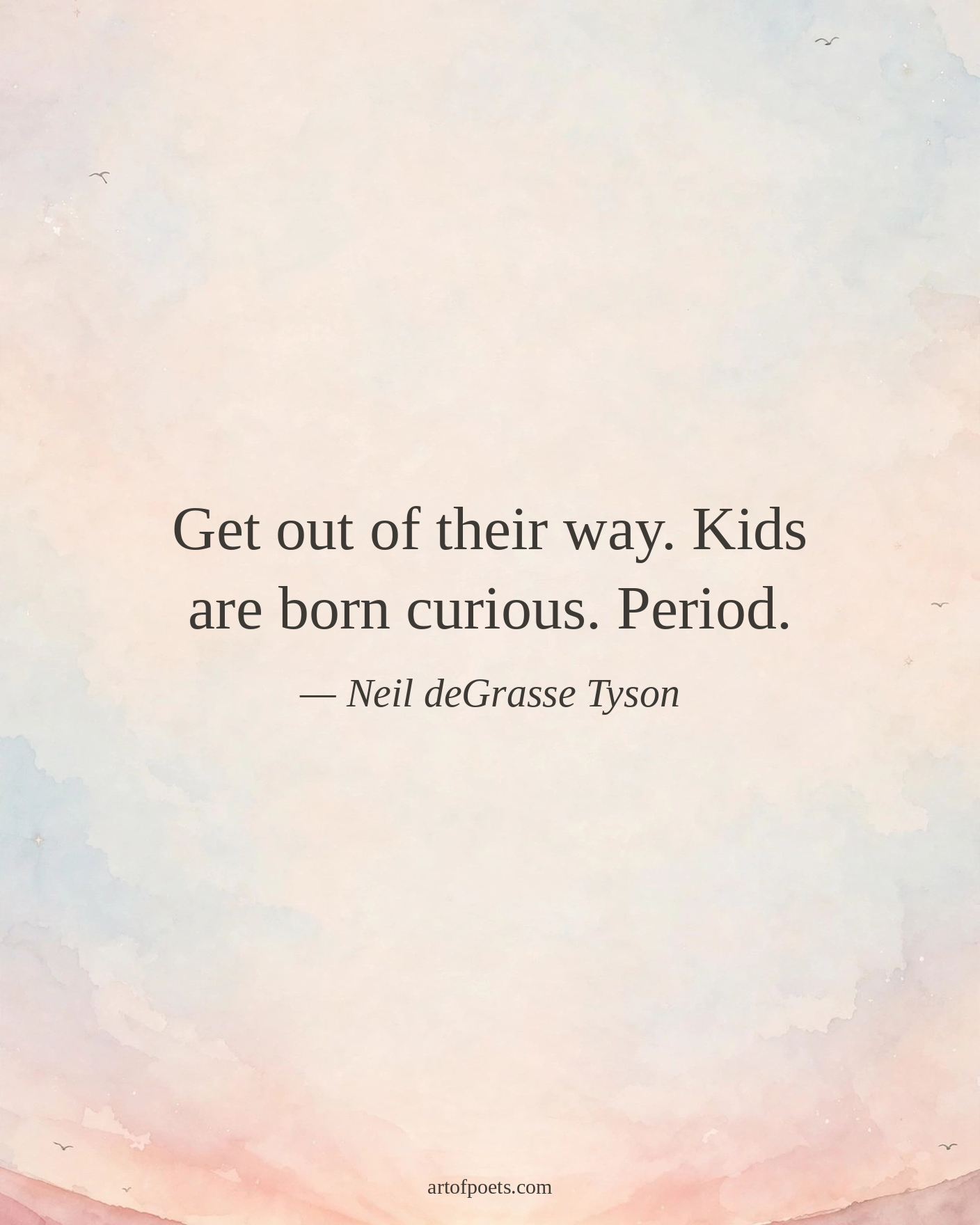 Neil deGrasse Tyson quote