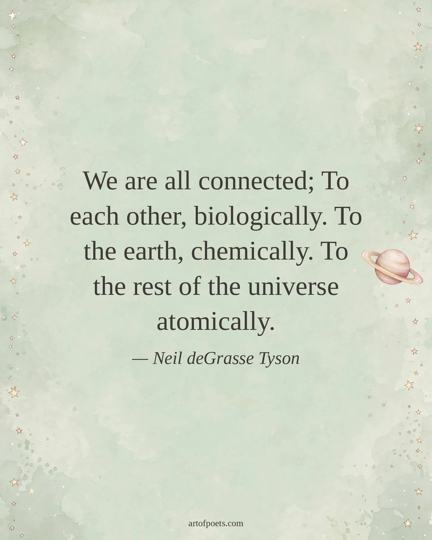 Neil deGrasse Tyson quote