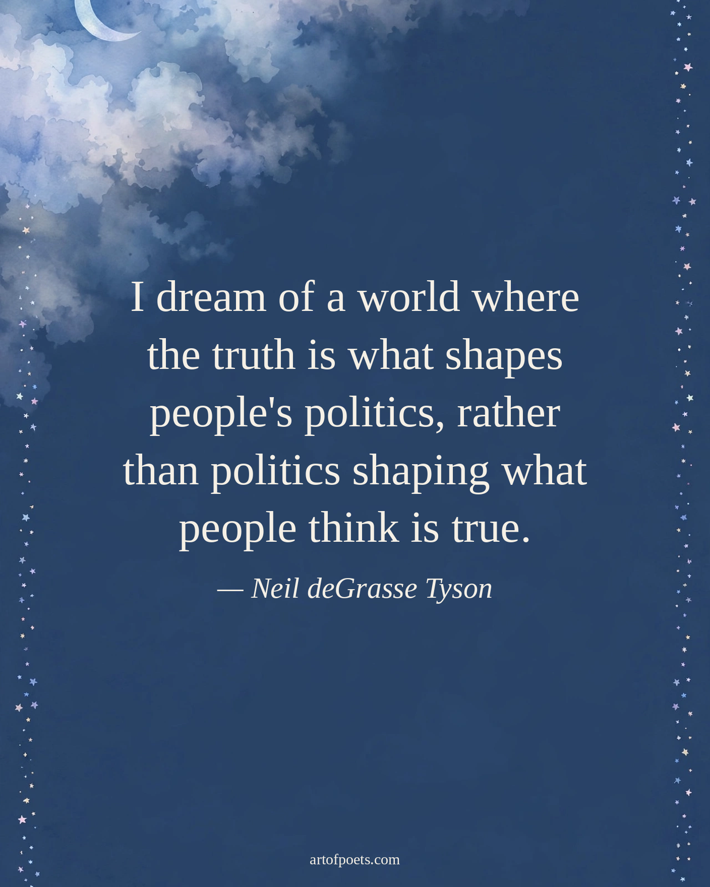 Neil deGrasse Tyson quote