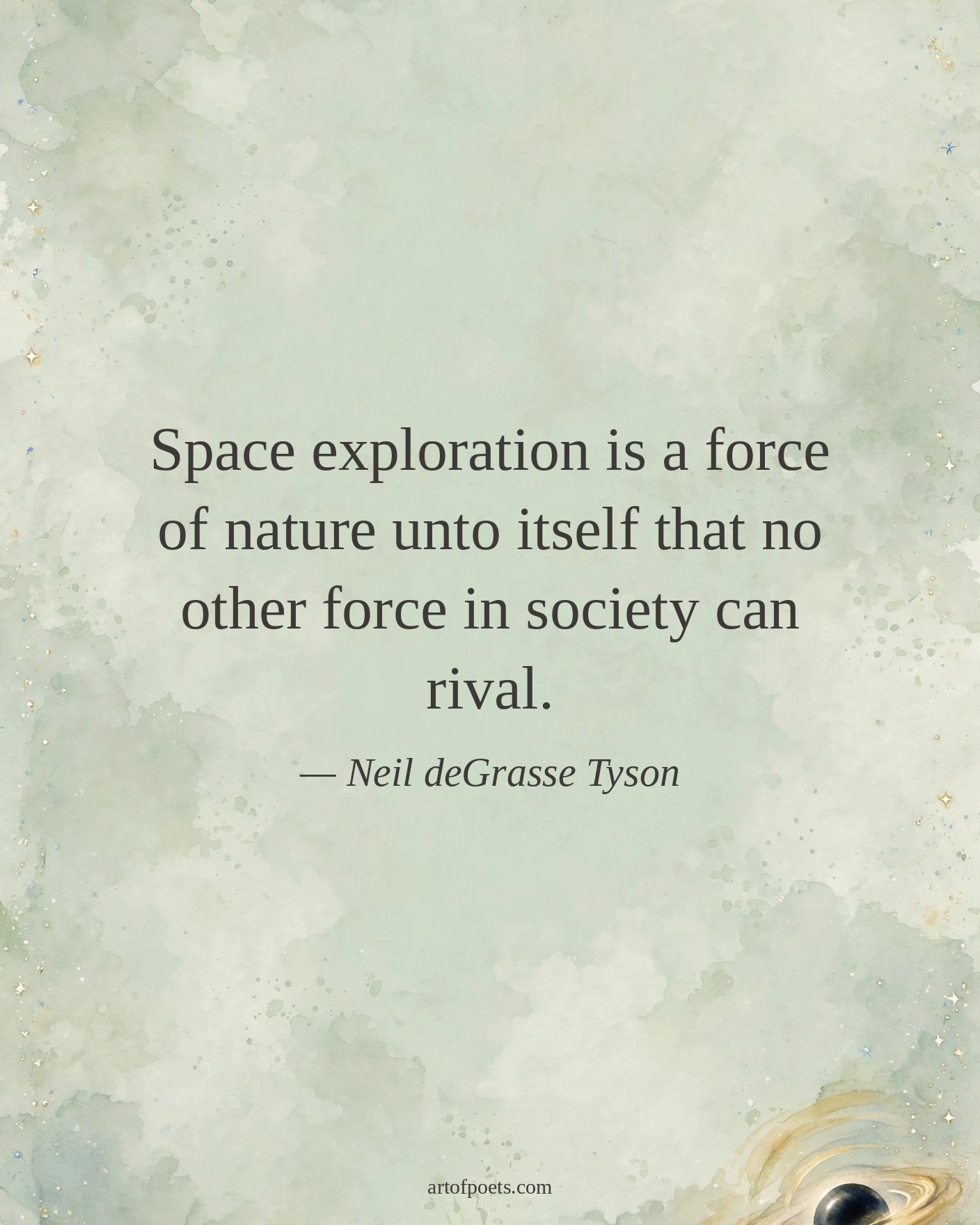 Neil deGrasse Tyson quote