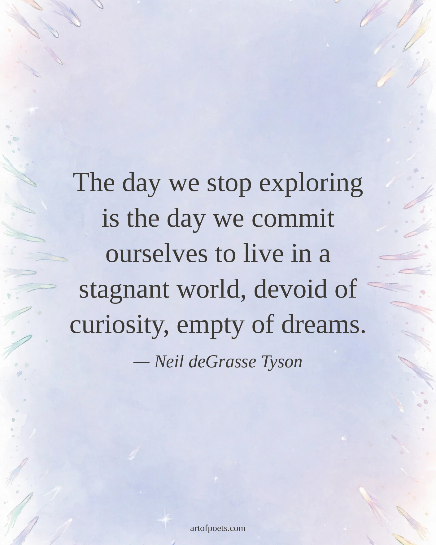 Neil deGrasse Tyson quote