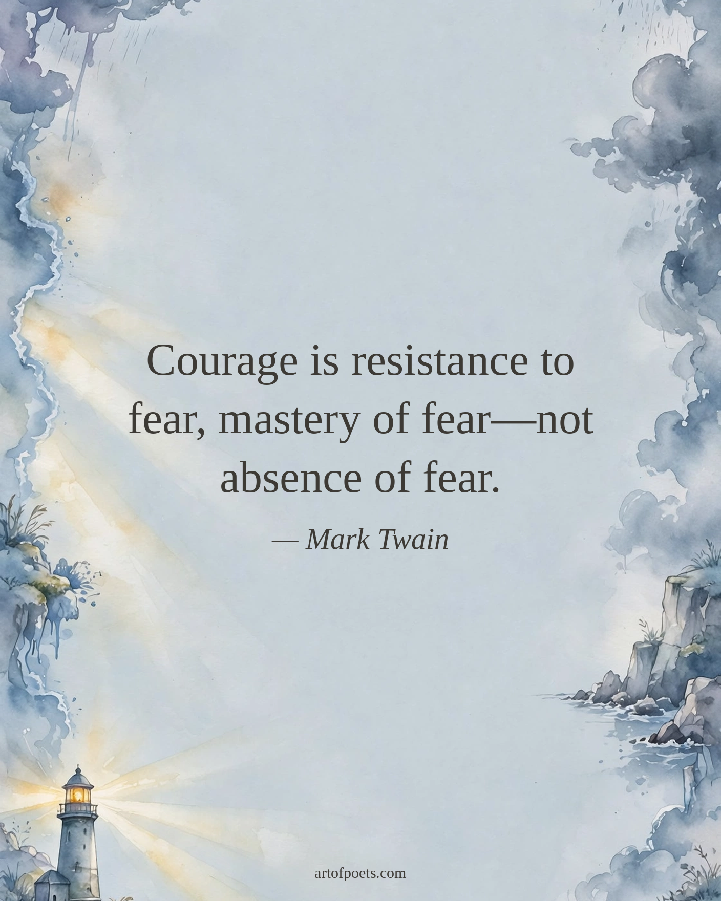 Mark Twain veterans day quote