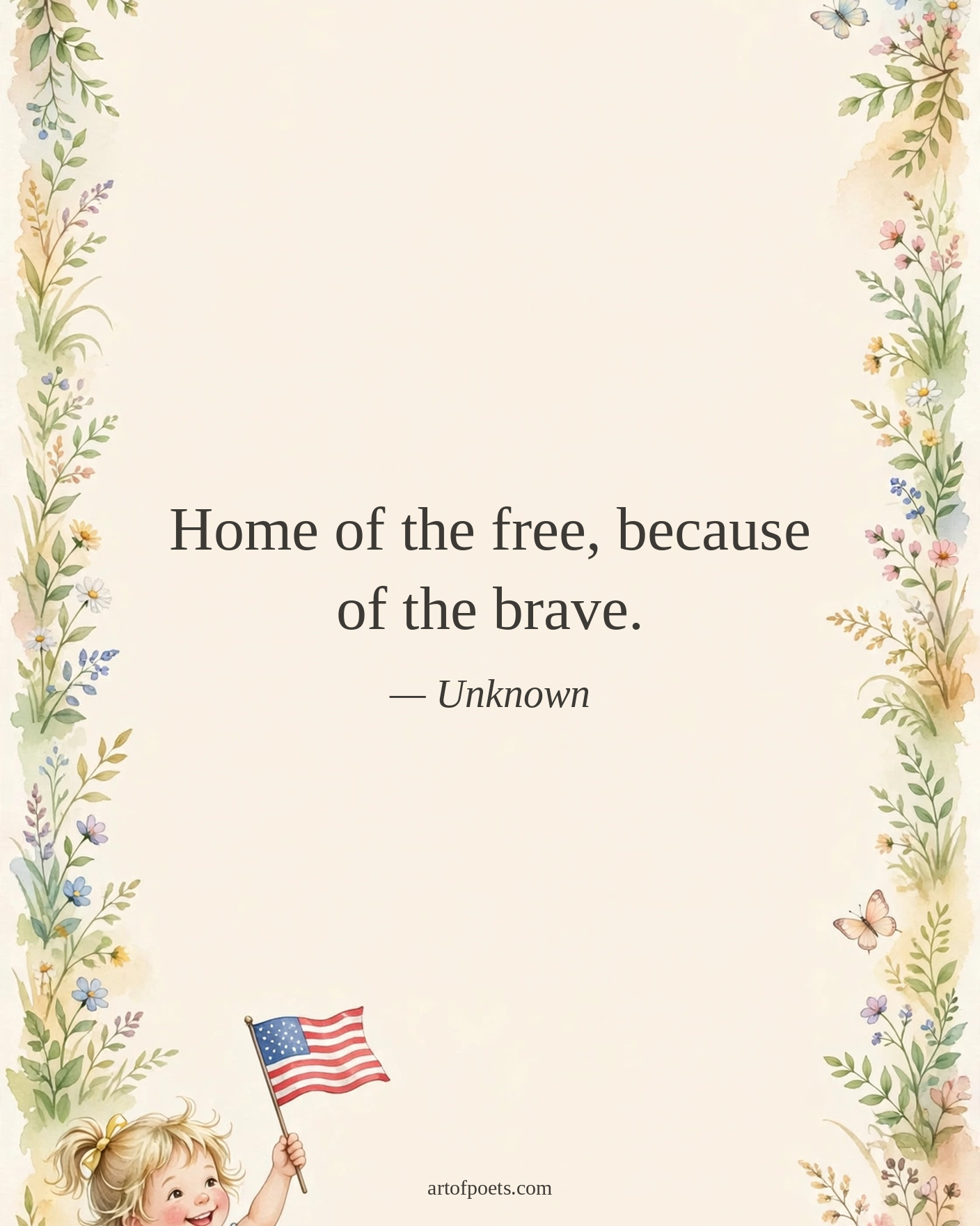 Unknown veterans day quote