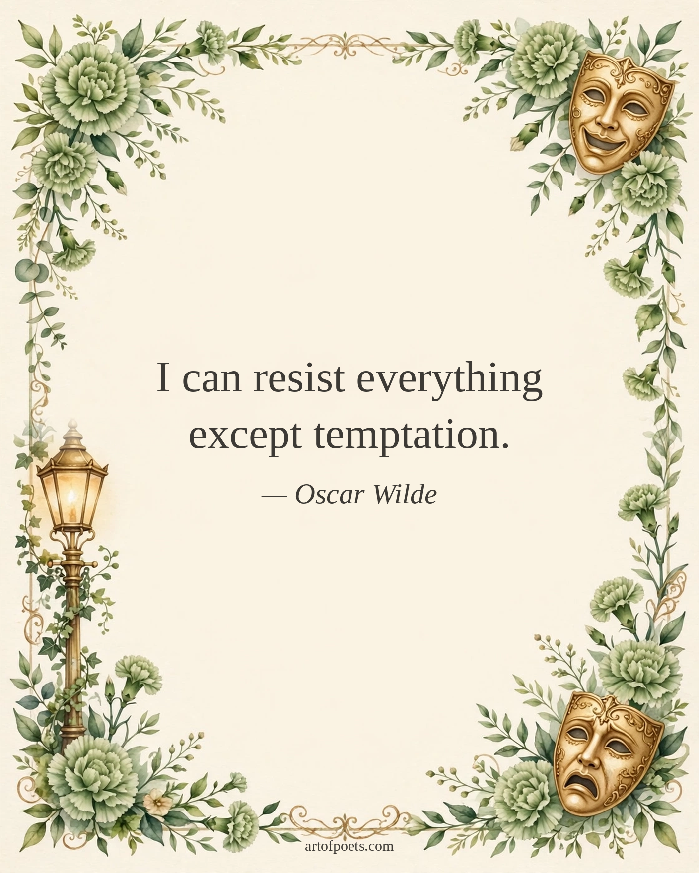 Oscar Wilde quote