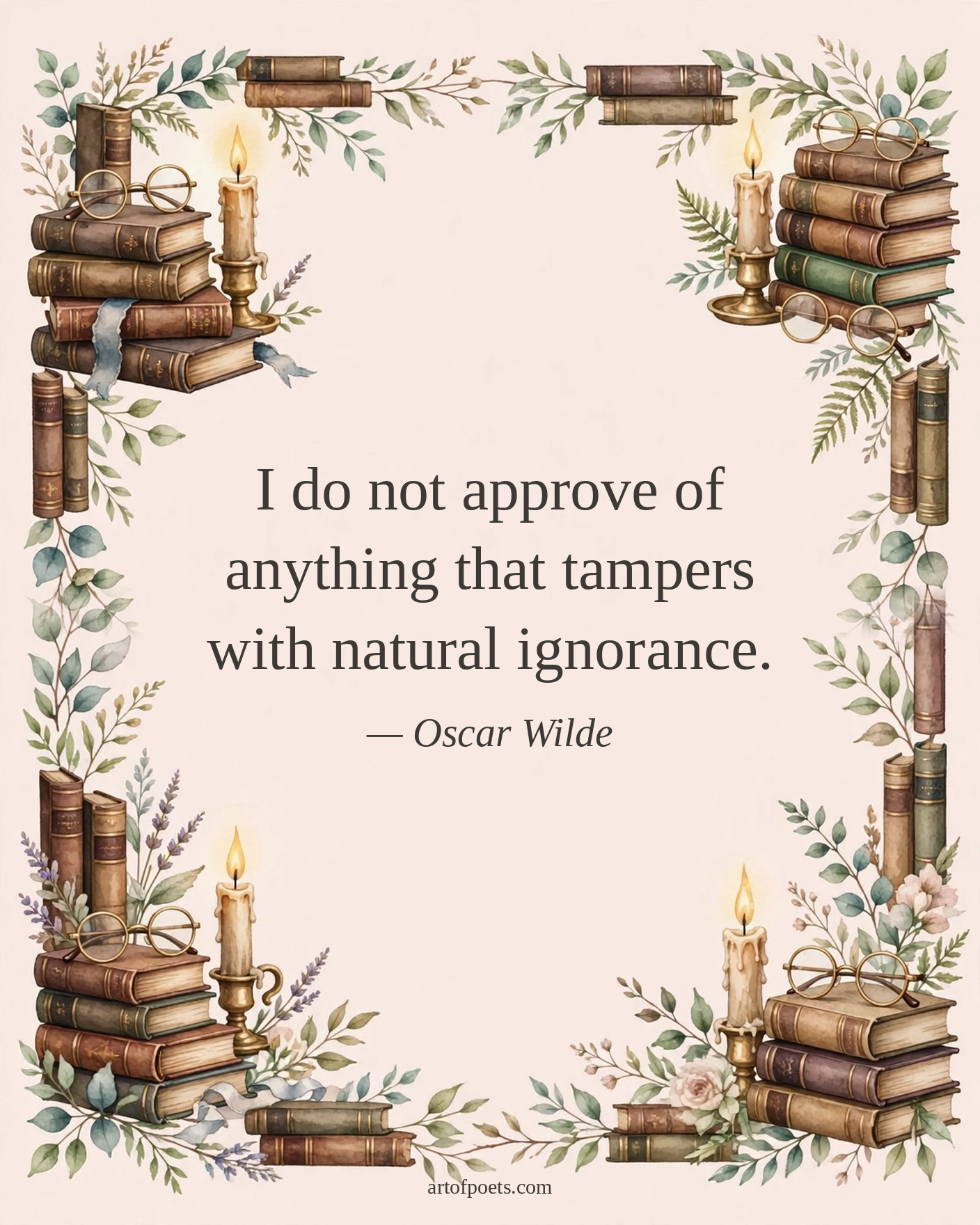 Oscar Wilde quote