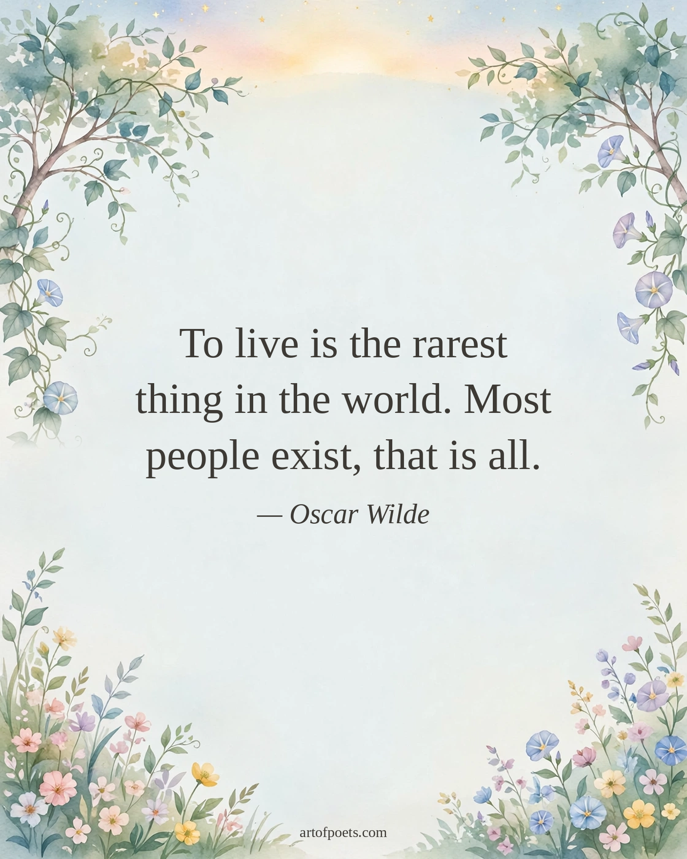 Oscar Wilde quote