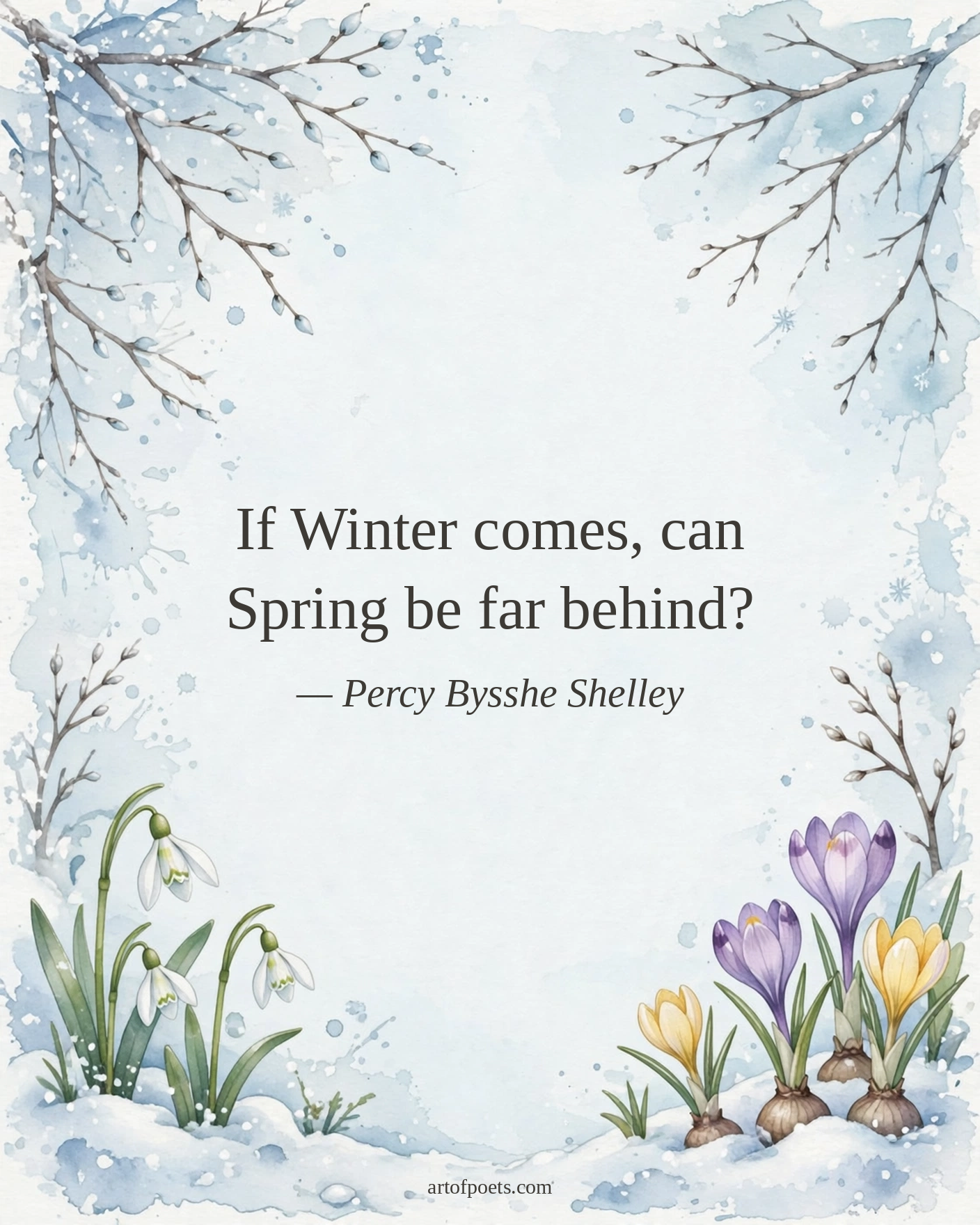 Winter quote