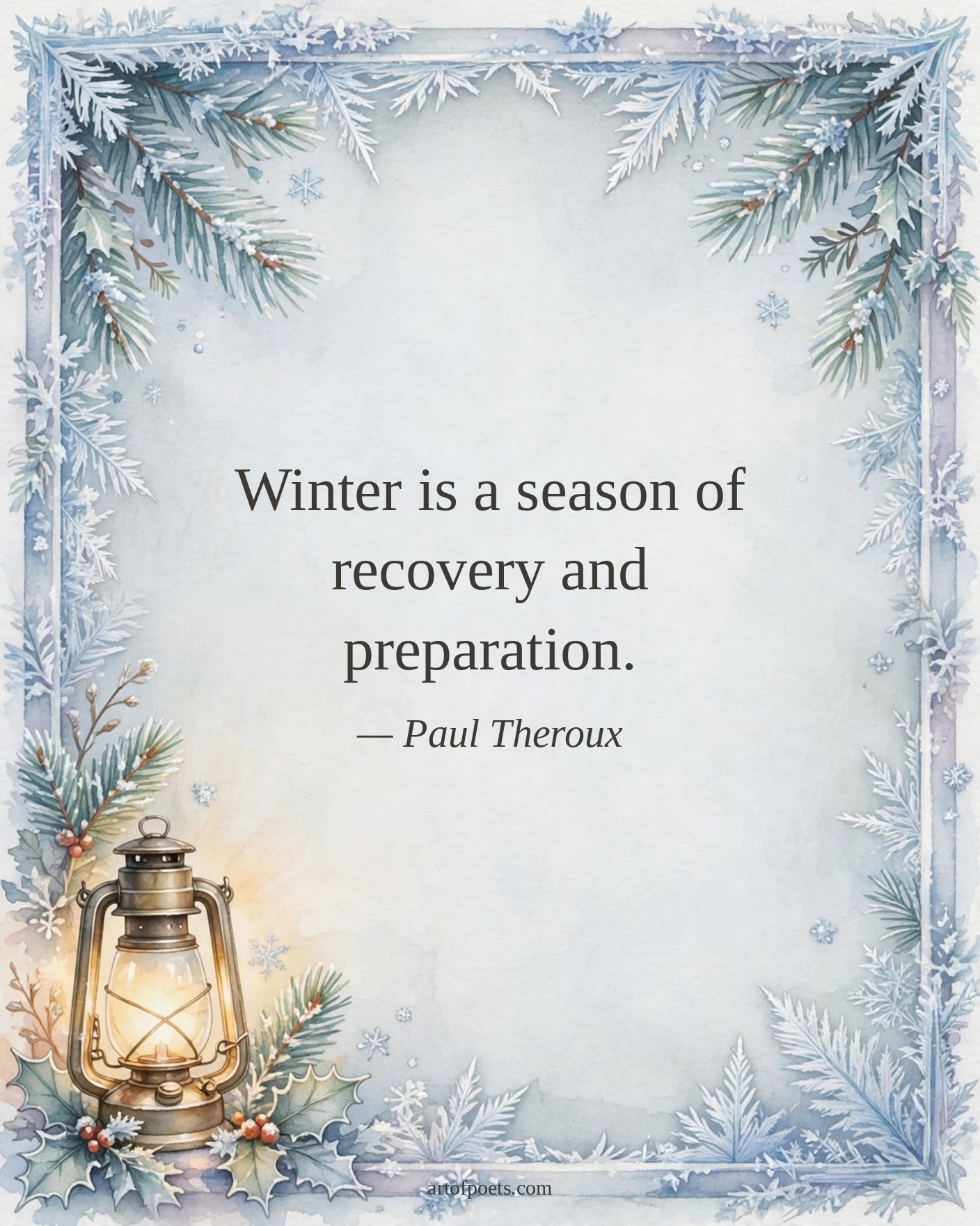 Winter quote